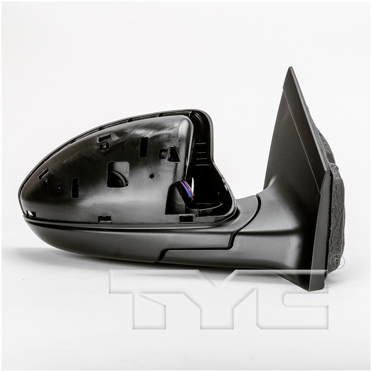 TYC Outside Mirror & Glass Assembly 1580031