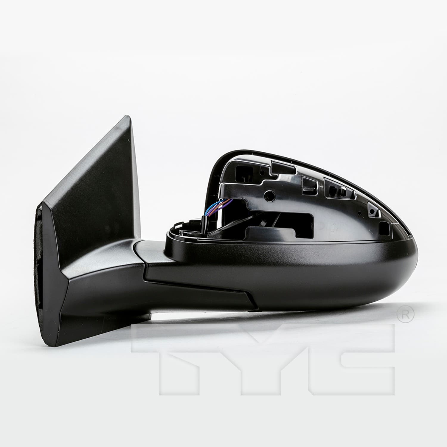 TYC Outside Mirror & Glass Assembly 1590042