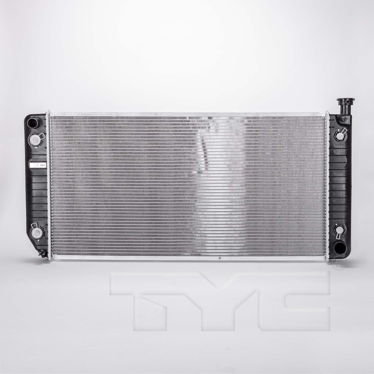 TYC Radiator 1693
