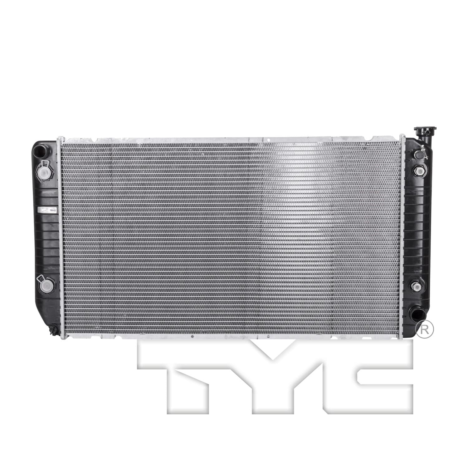 TYC Radiator 1696