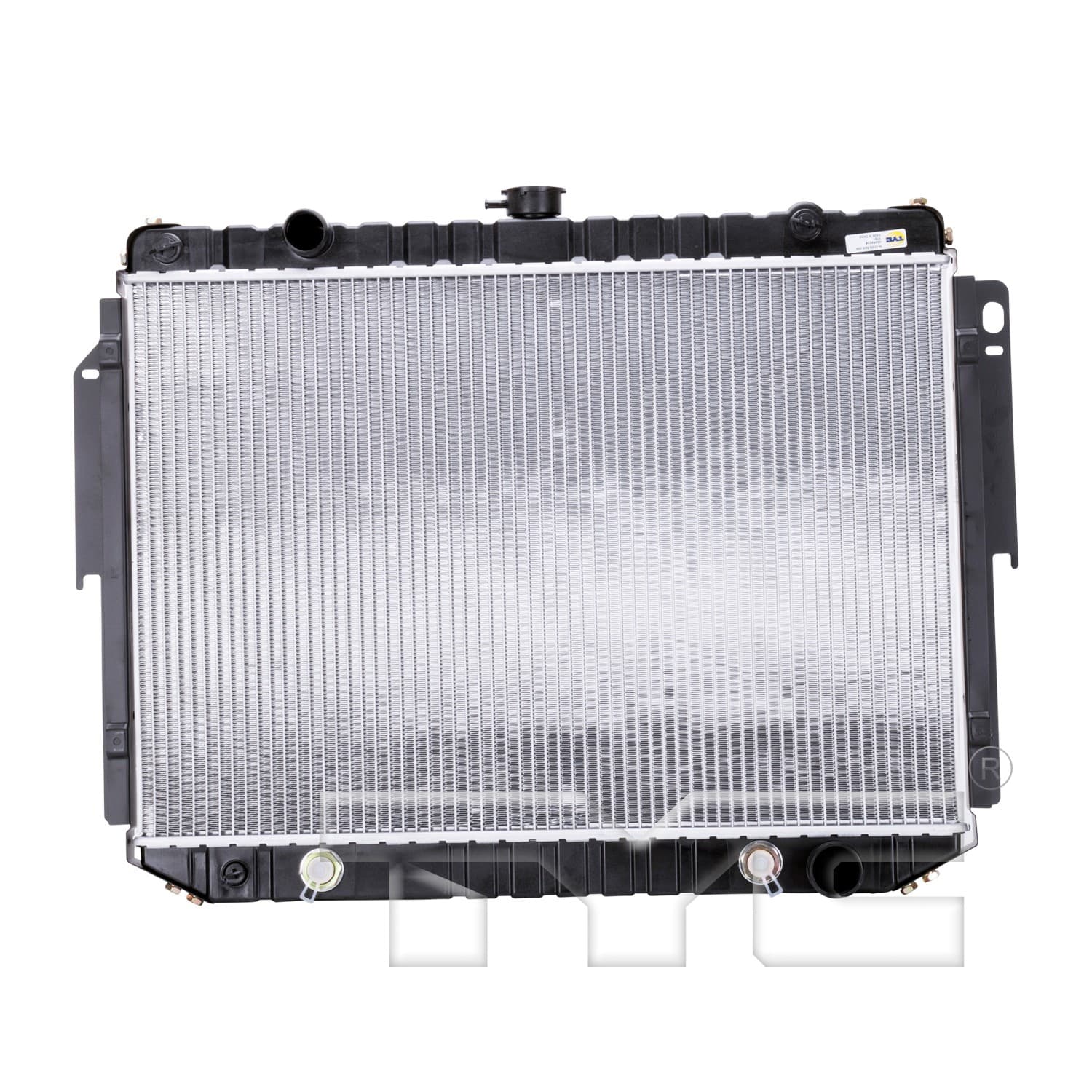 TYC Radiator 1707