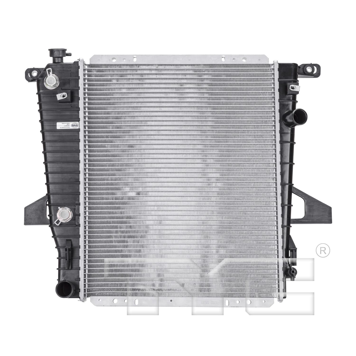 TYC Radiator 1722
