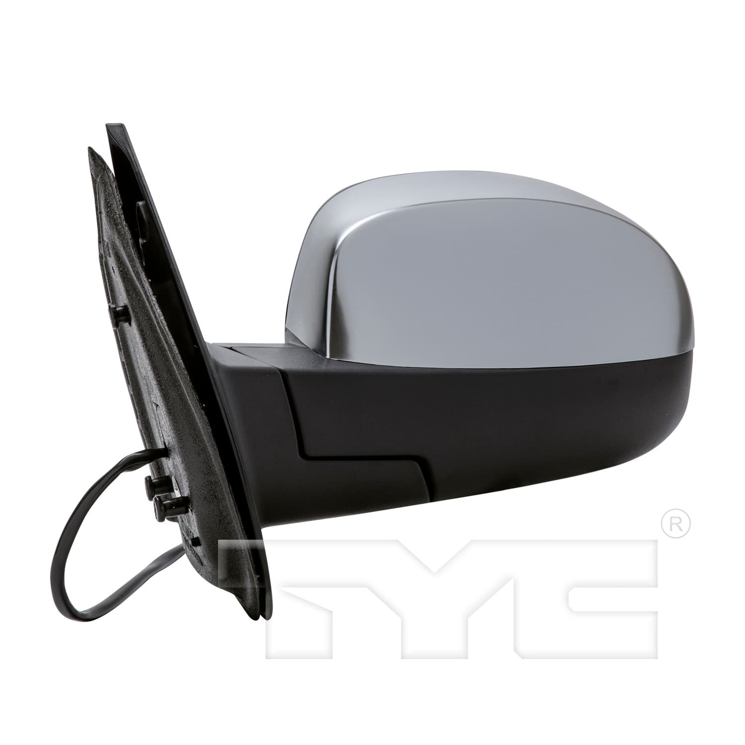 TYC Outside Mirror & Glass Assembly 2150142