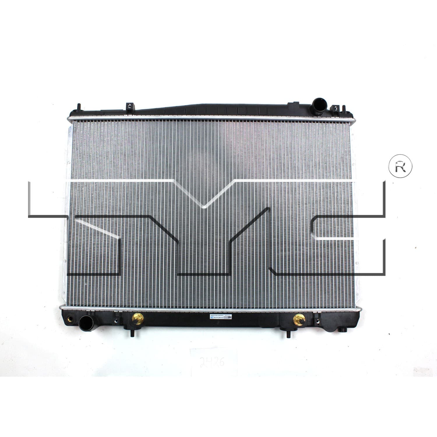 TYC Radiator 2426