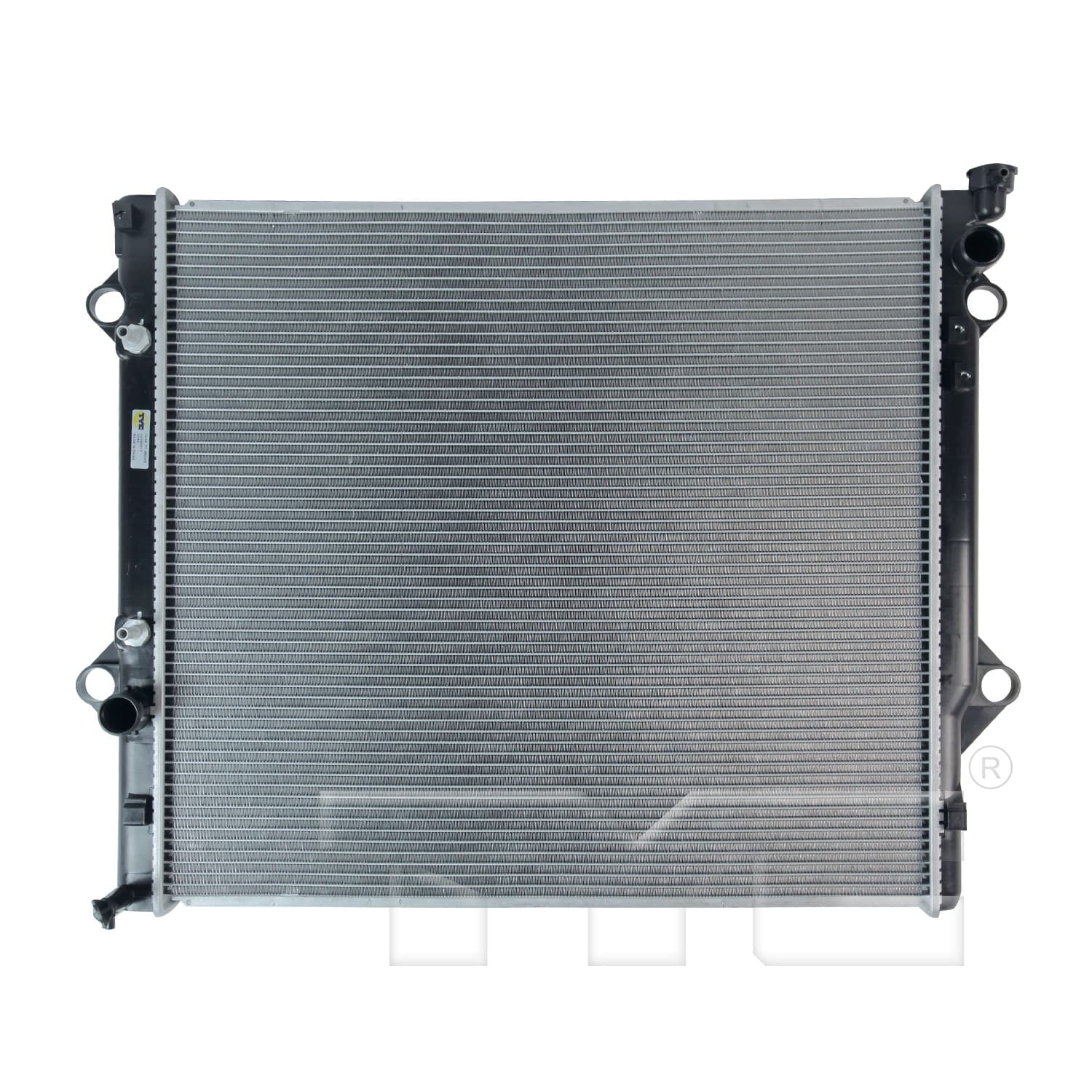 TYC Radiator 2580