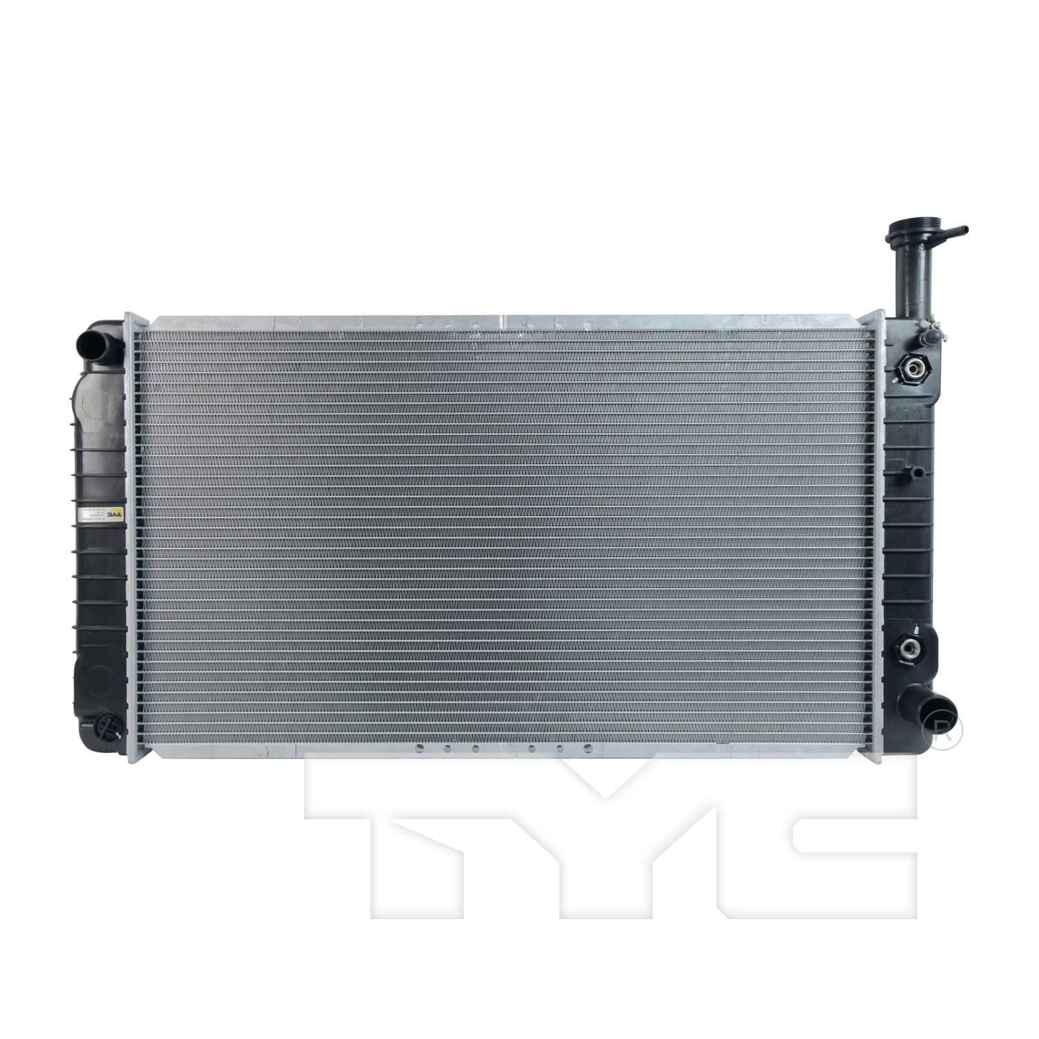 TYC Radiator 2716