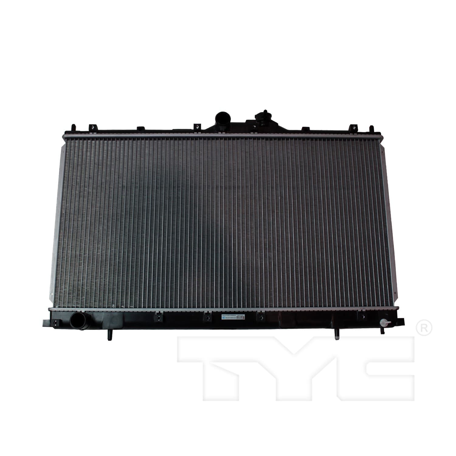 TYC Radiator 2722