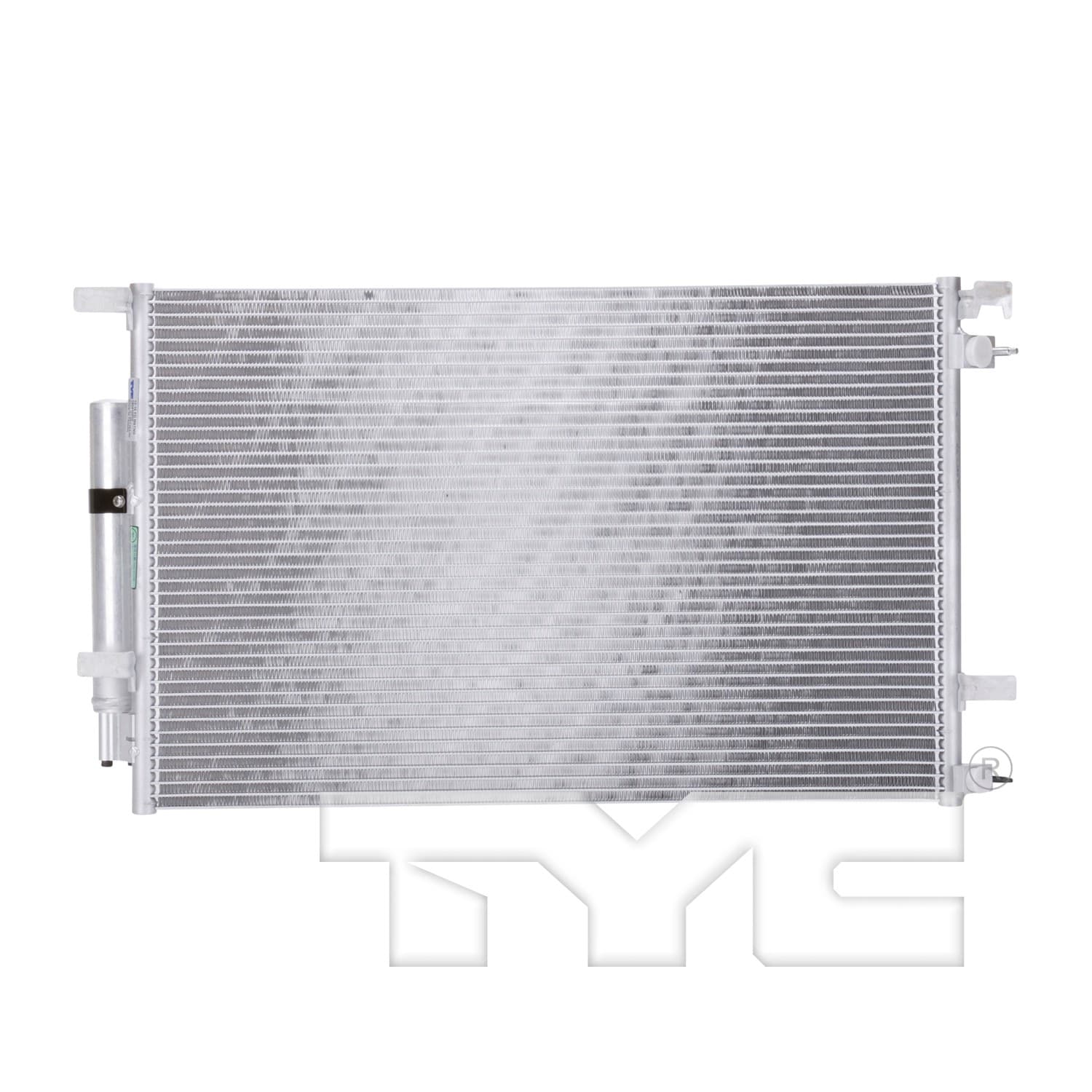 TYC A/C Condenser 4688