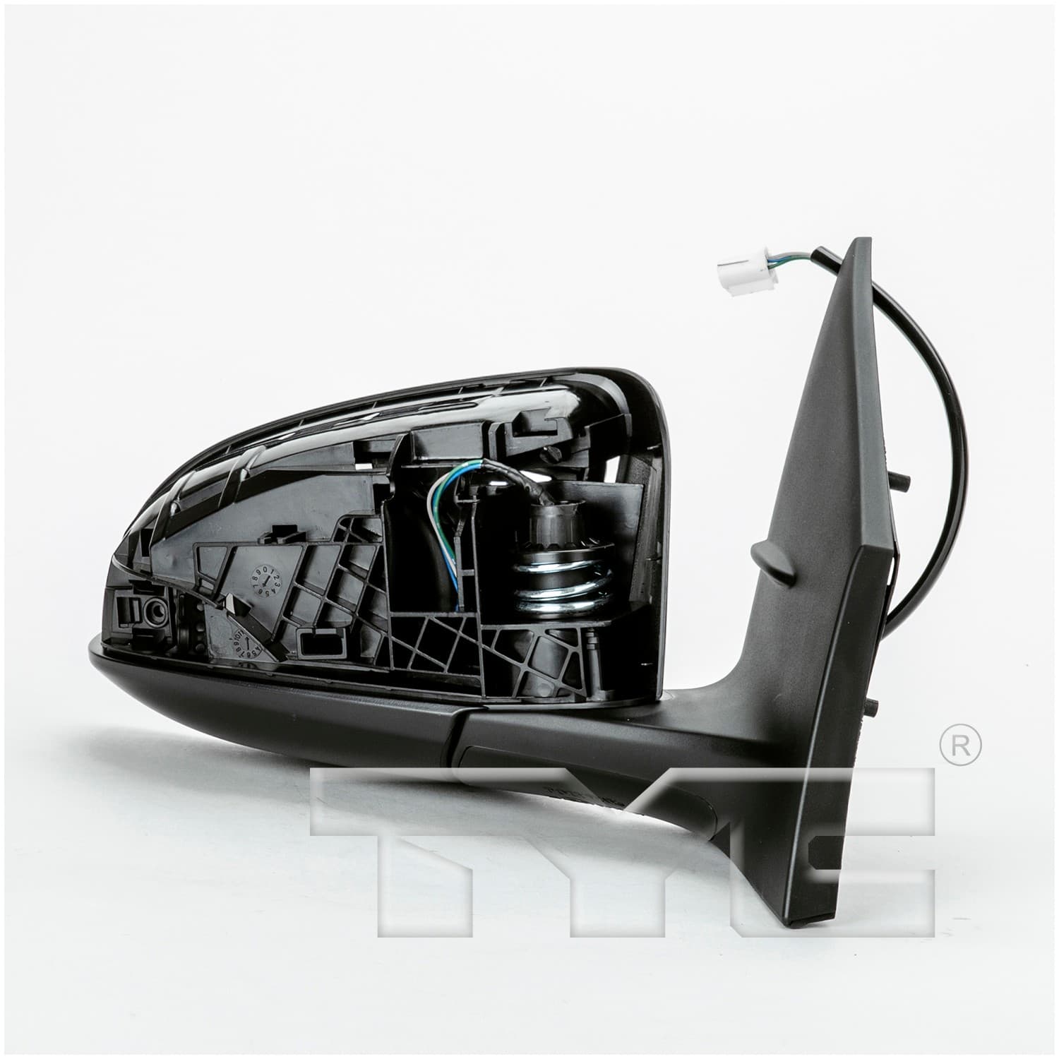 TYC Outside Mirror & Glass Assembly 5230631