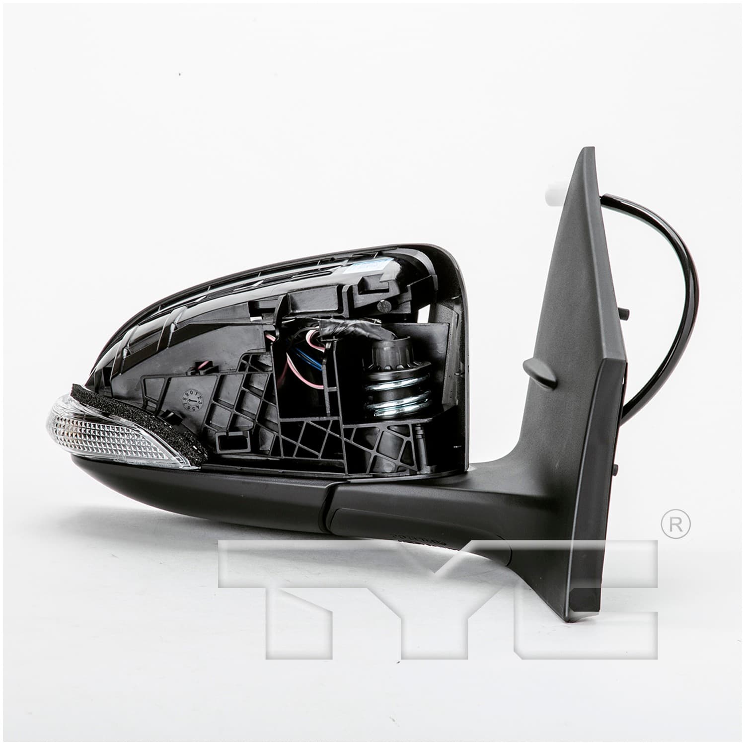 TYC Outside Mirror & Glass Assembly 5230651