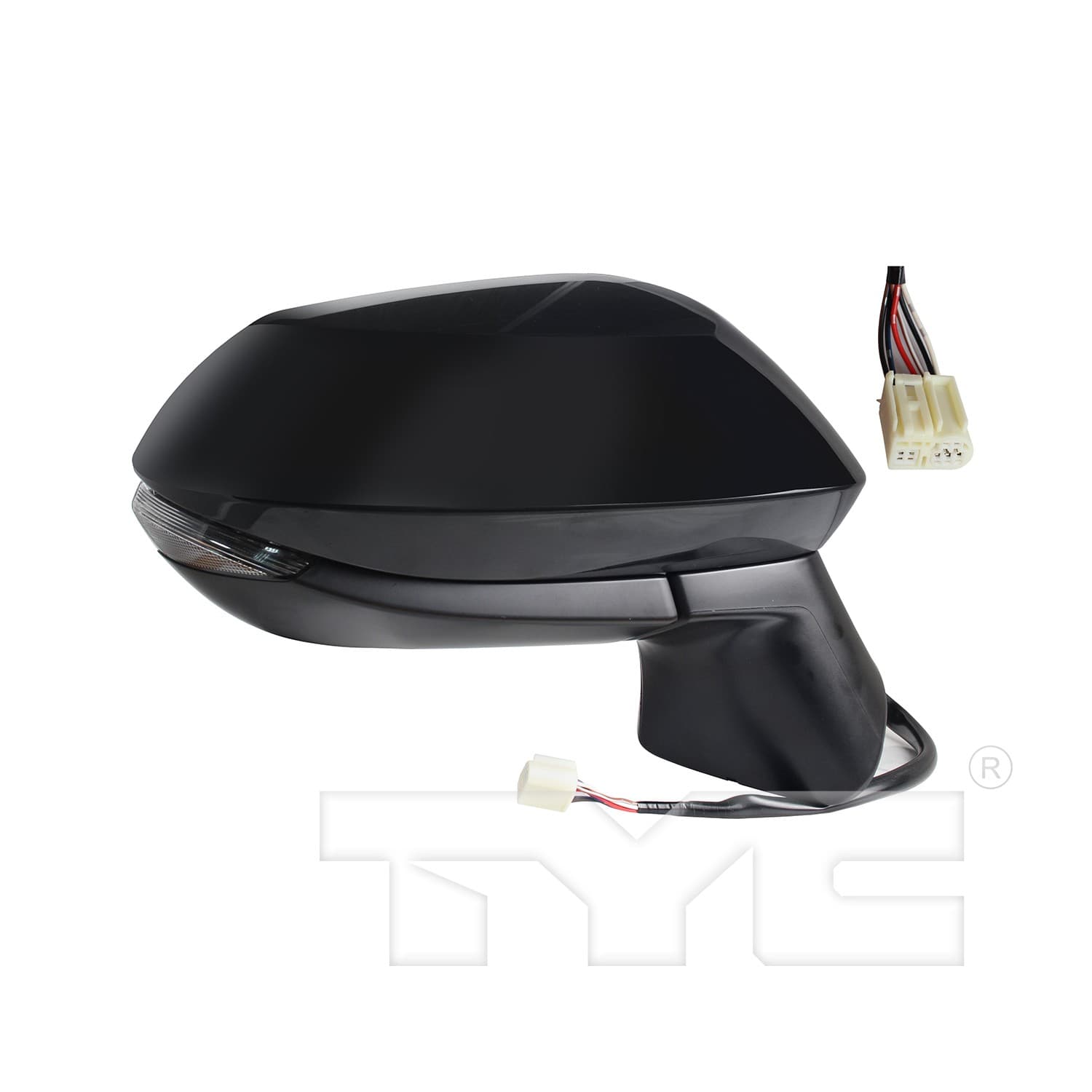 TYC Outside Mirror & Glass Assembly 5230771
