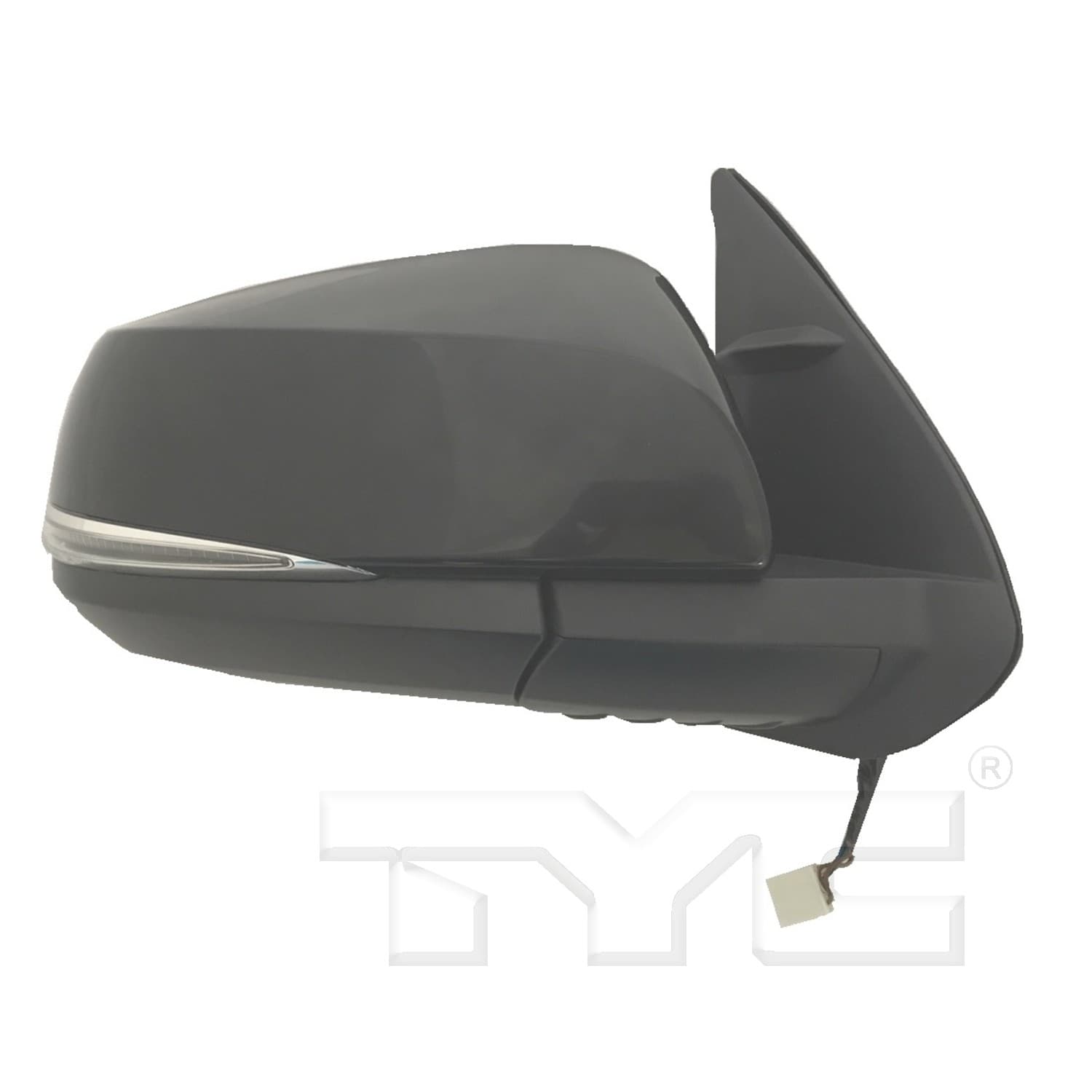 TYC Outside Mirror & Glass Assembly 5290671