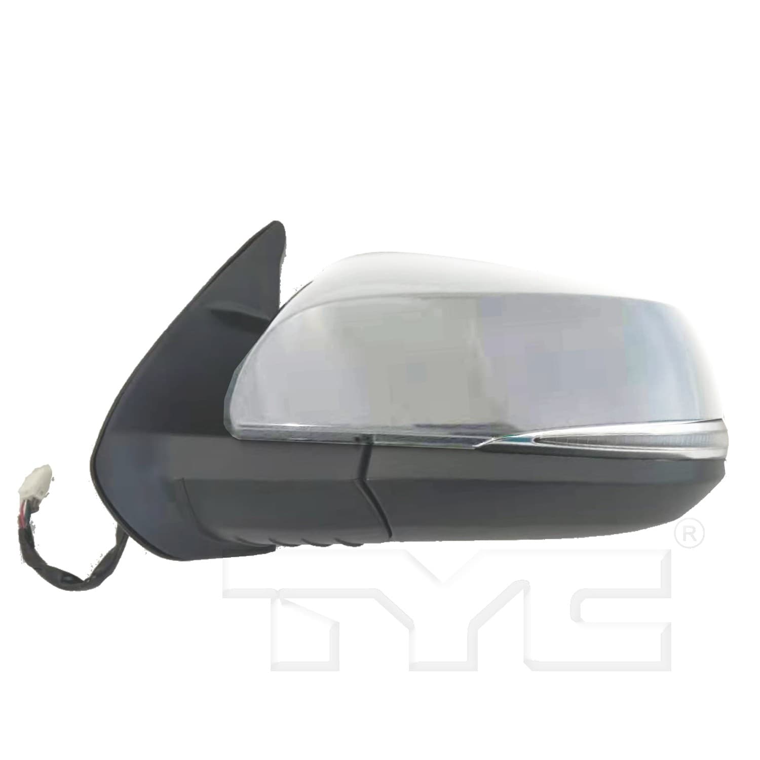 TYC Outside Mirror & Glass Assembly 5290772