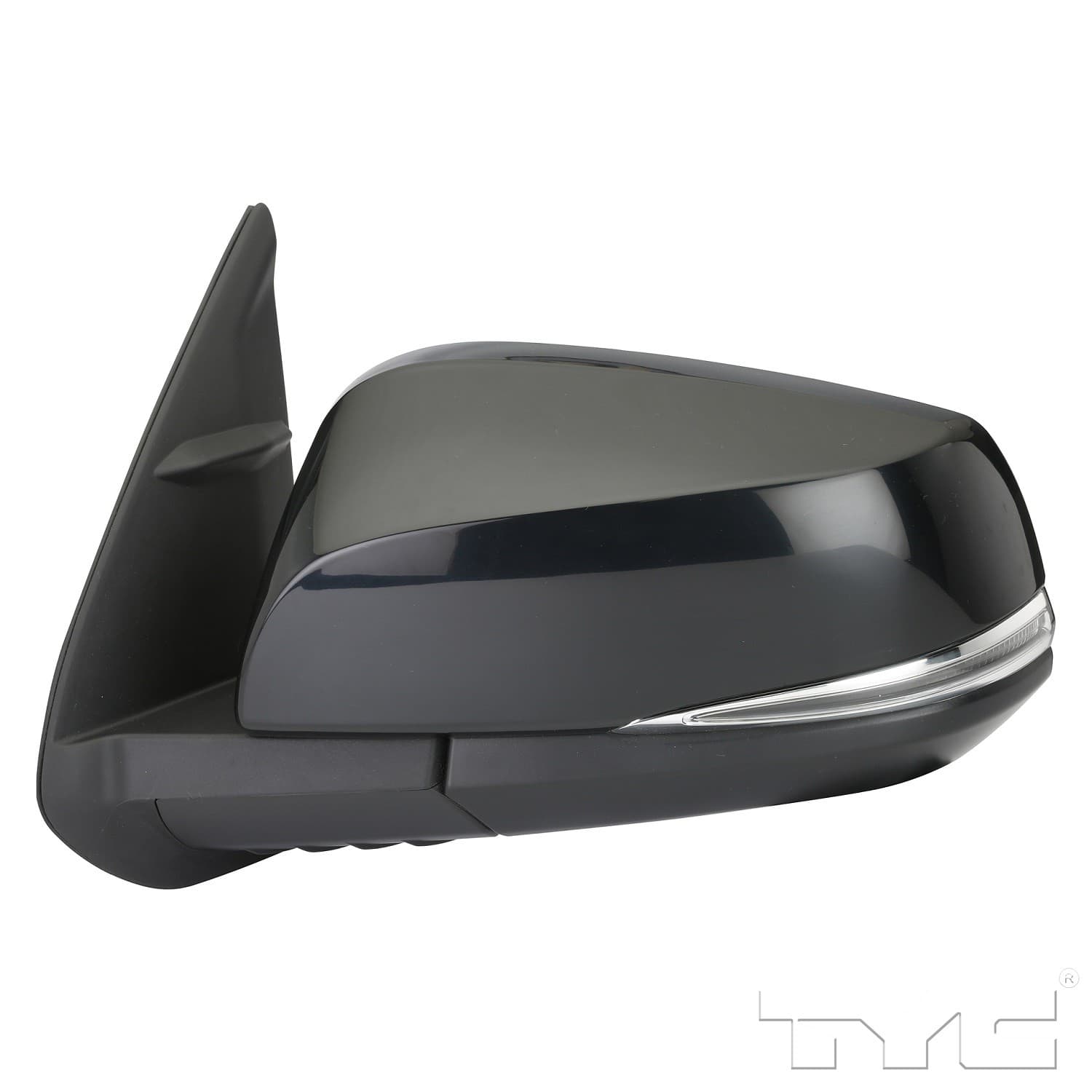 TYC Outside Mirror & Glass Assembly 5290872