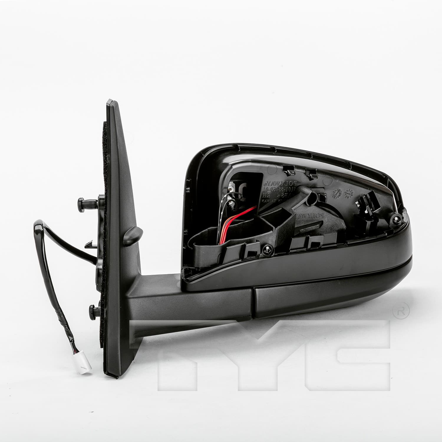 TYC Outside Mirror & Glass Assembly 5320542