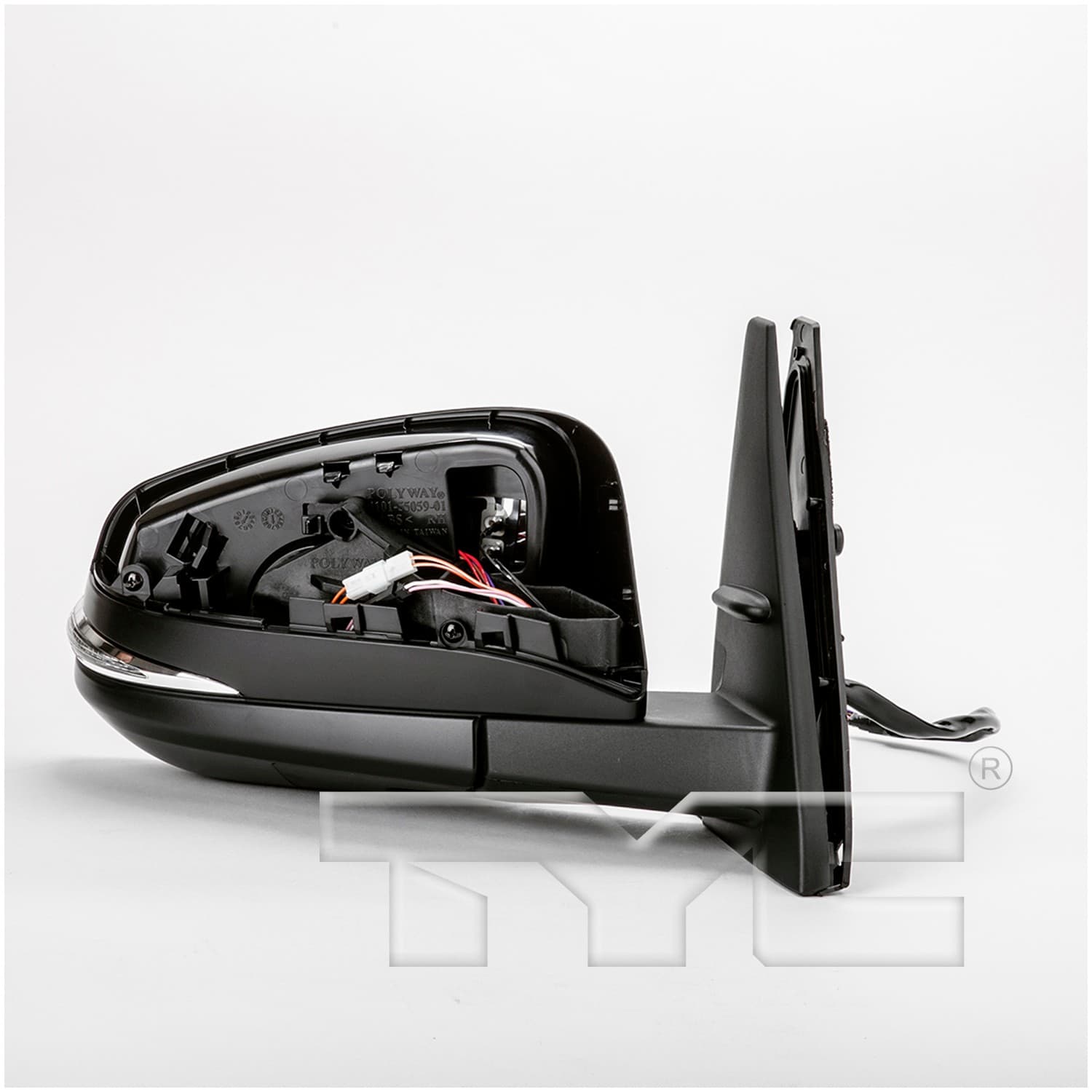 TYC Outside Mirror & Glass Assembly 5320551
