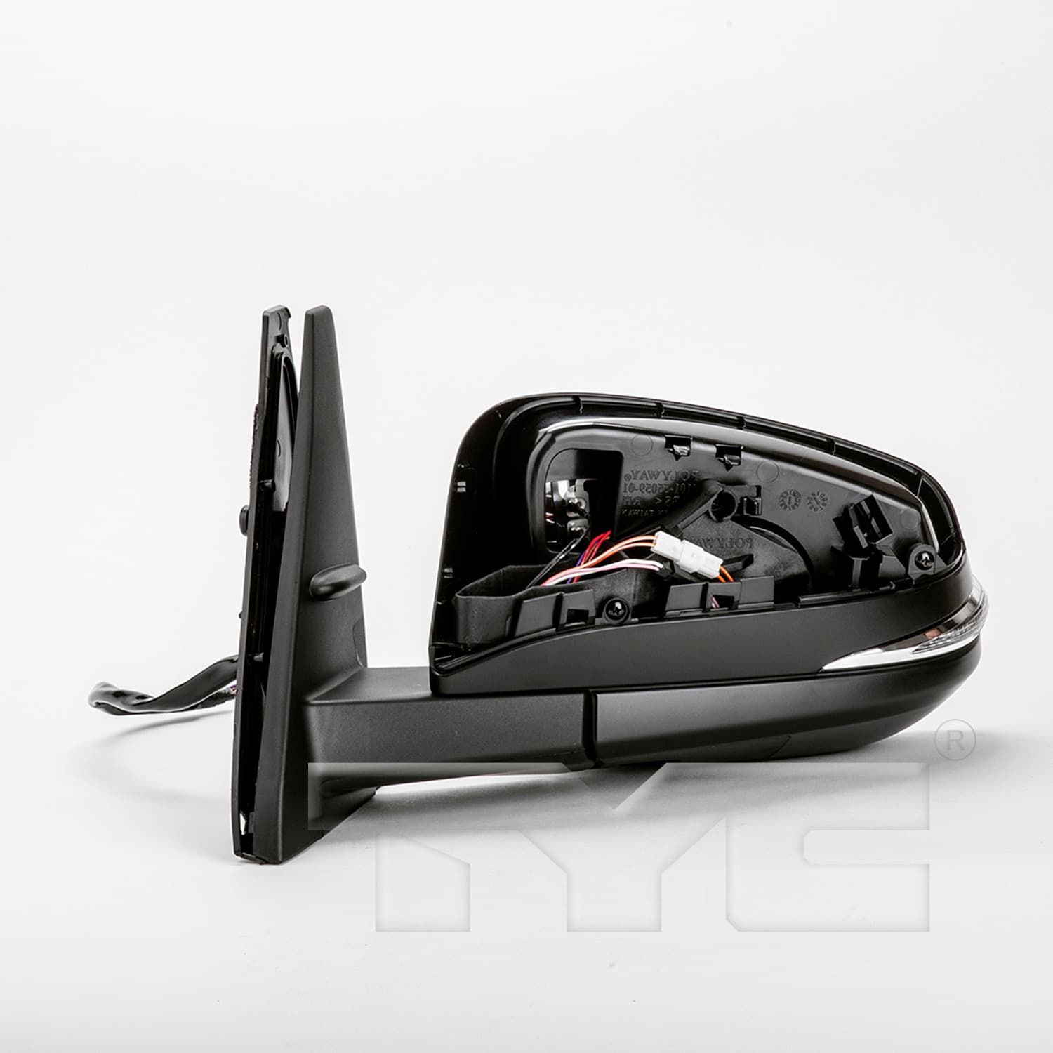 TYC Outside Mirror & Glass Assembly 5320552
