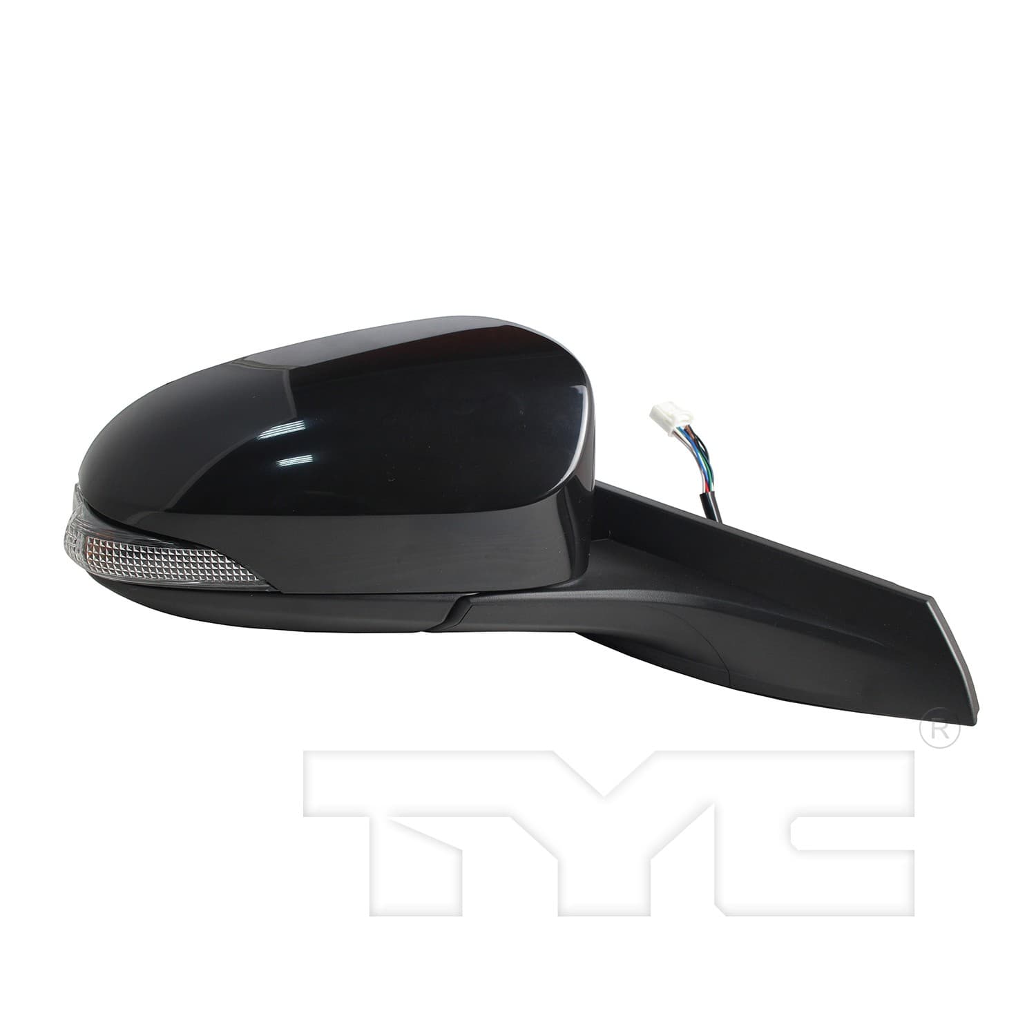 TYC Outside Mirror & Glass Assembly 5450061