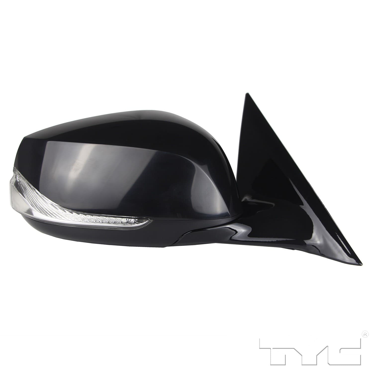 TYC Outside Mirror & Glass Assembly 5560041