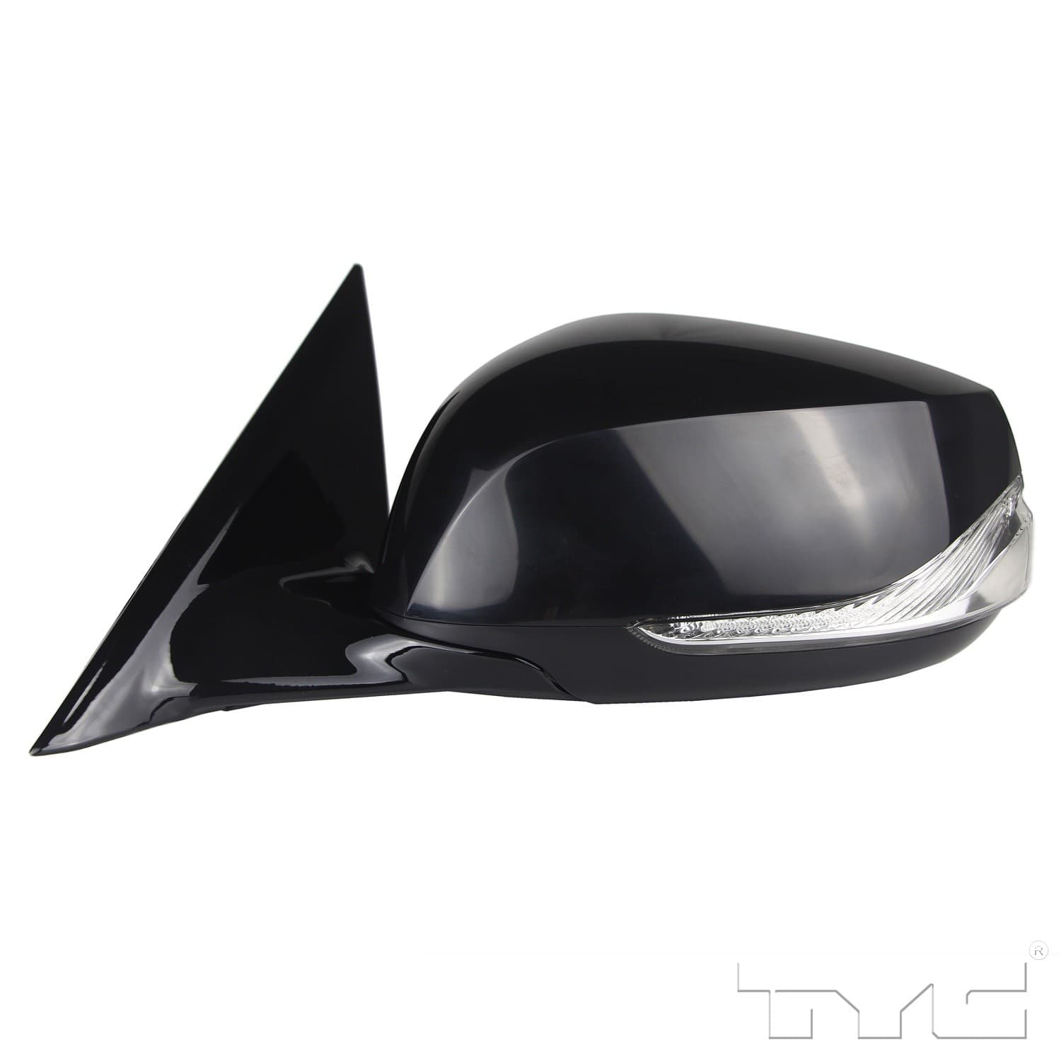 TYC Outside Mirror & Glass Assembly 5560042