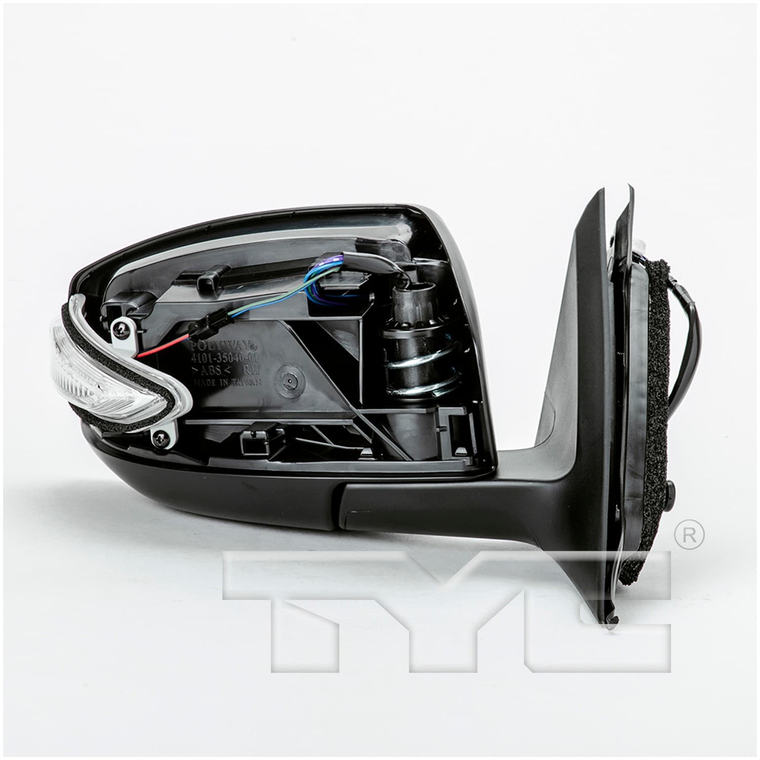 TYC Outside Mirror & Glass Assembly 5700541