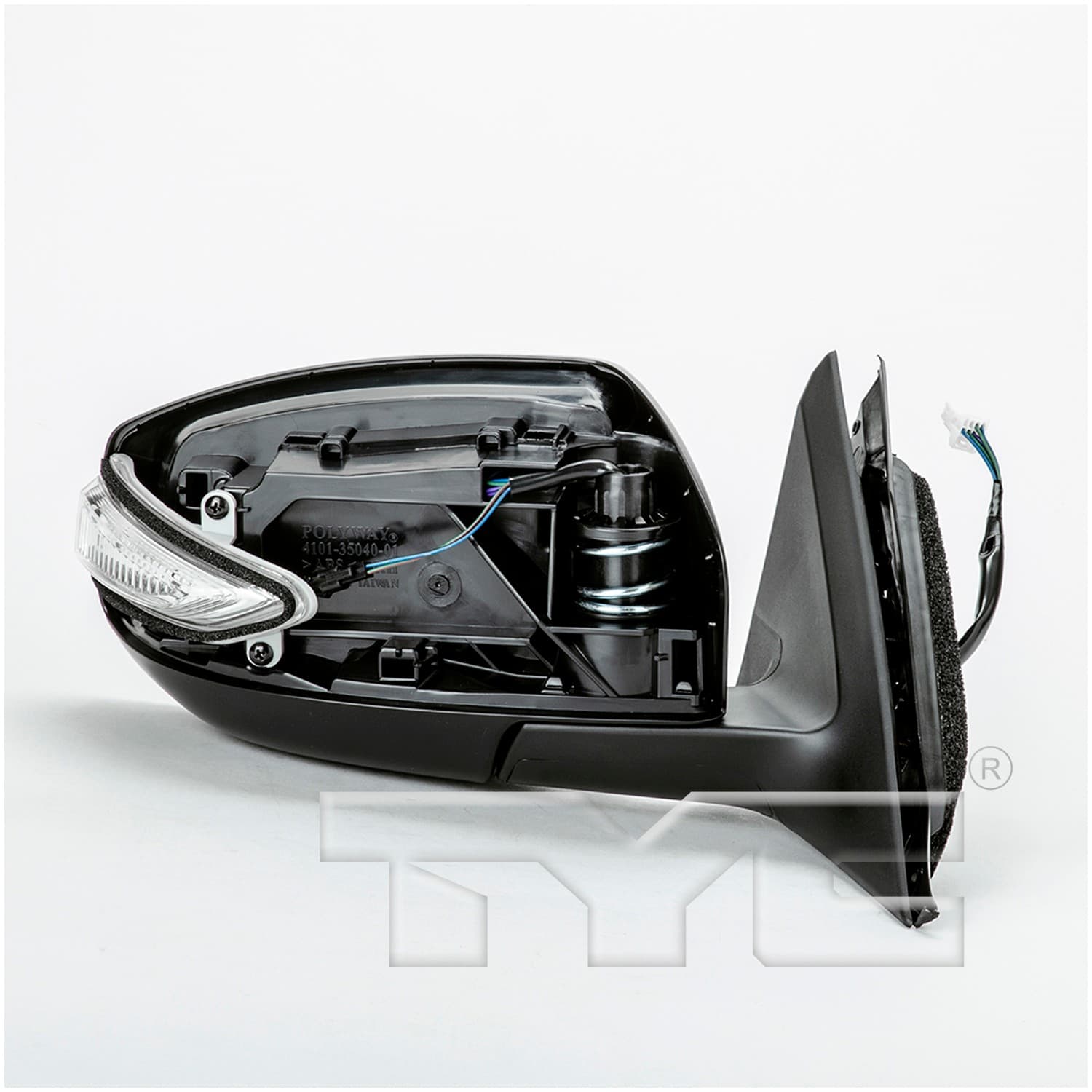 TYC Outside Mirror & Glass Assembly 5700631
