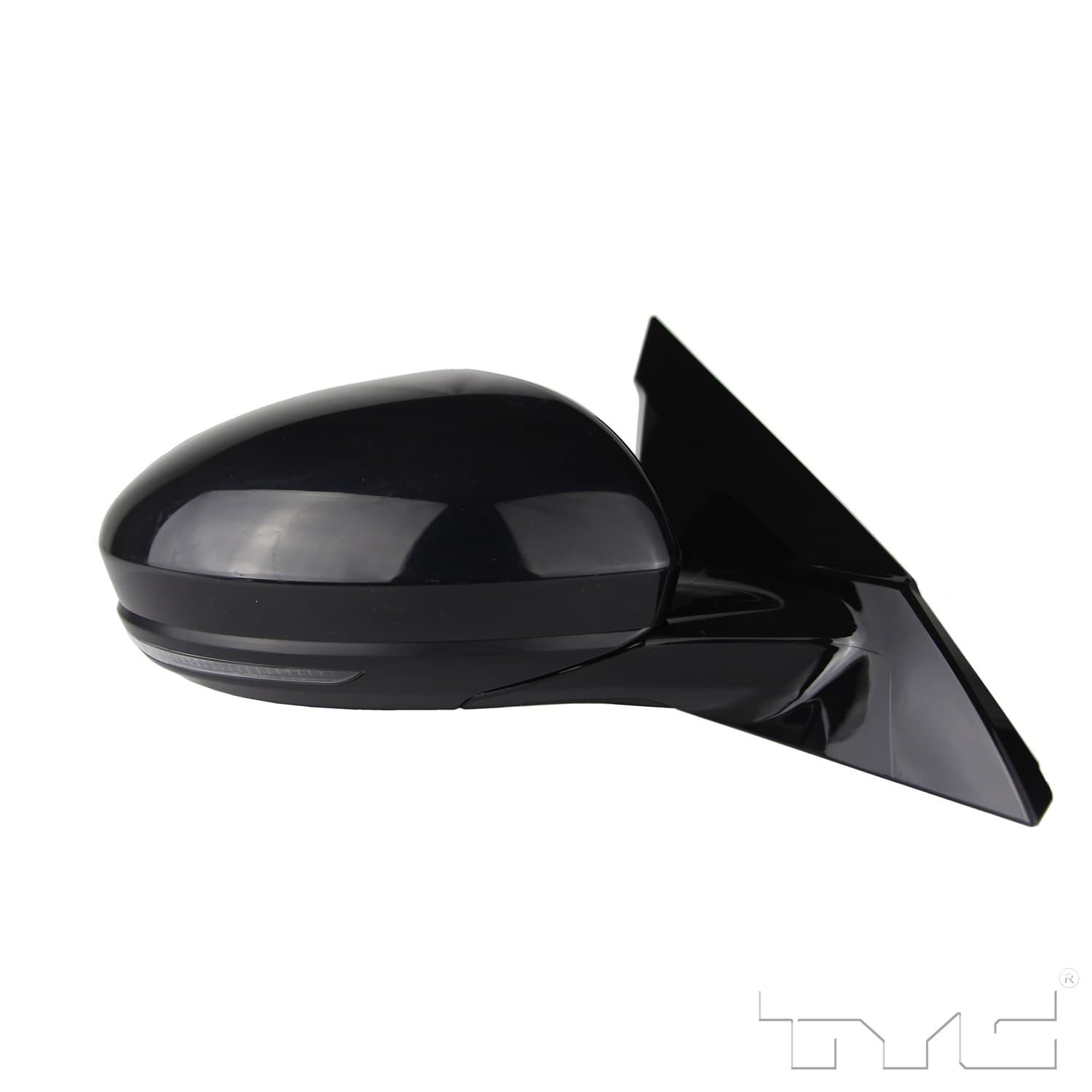 TYC Outside Mirror & Glass Assembly 5700871