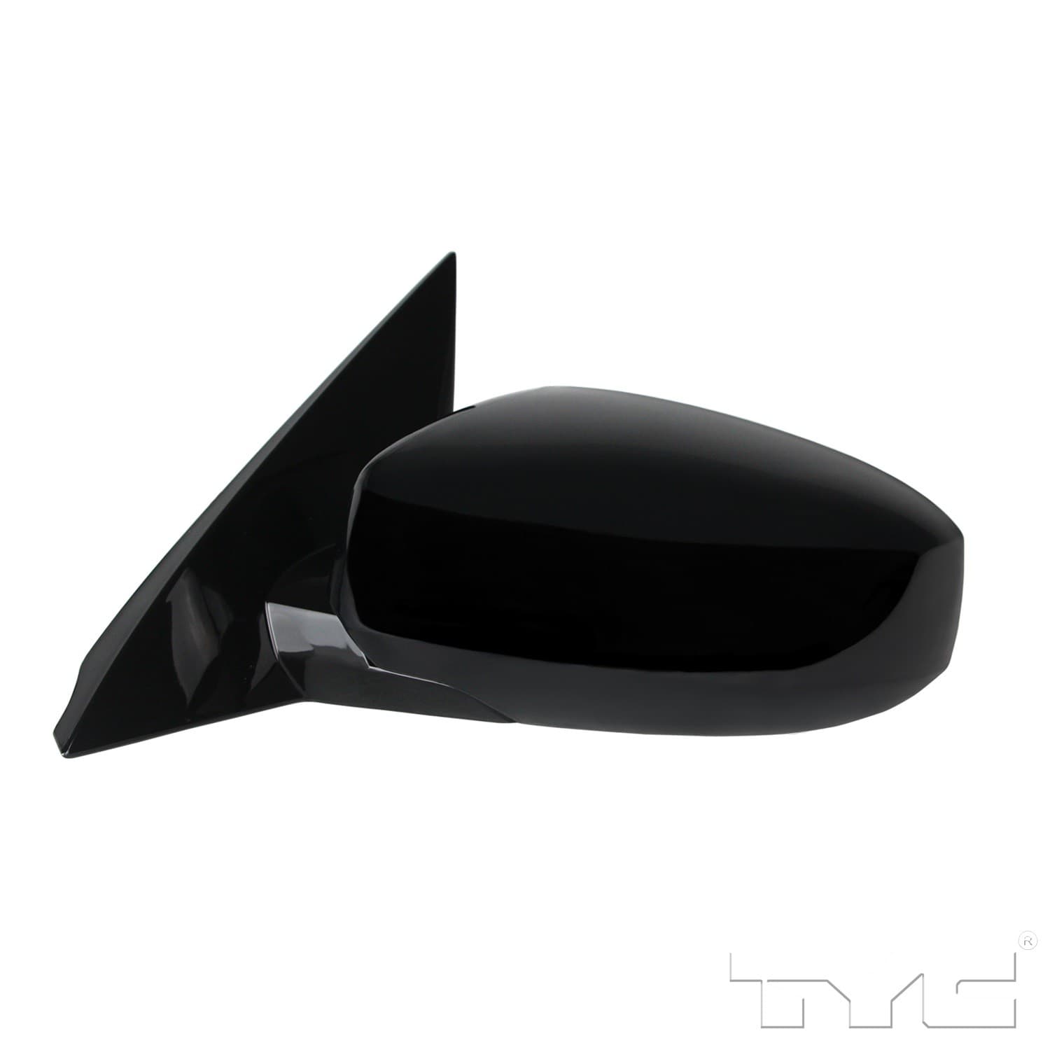 TYC Outside Mirror & Glass Assembly 5710242