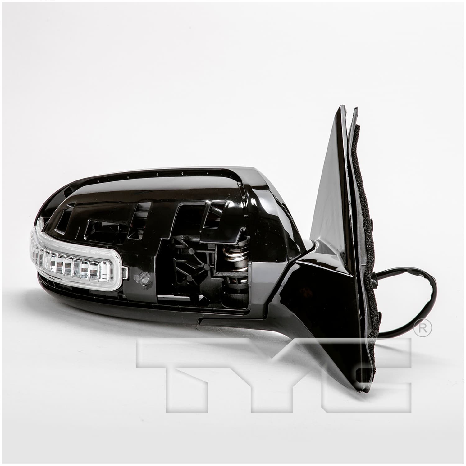 TYC Outside Mirror & Glass Assembly 5710331