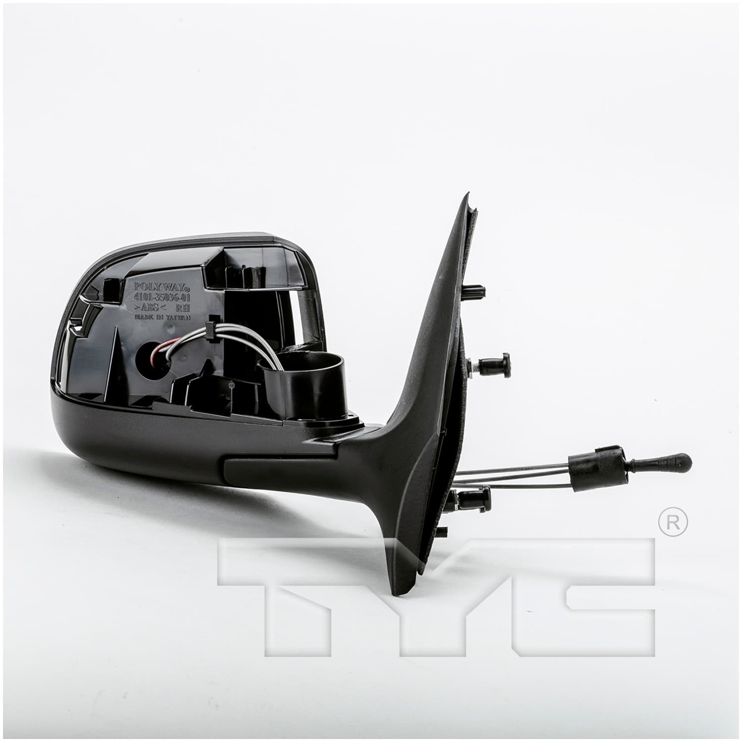 TYC Outside Mirror & Glass Assembly 5790121