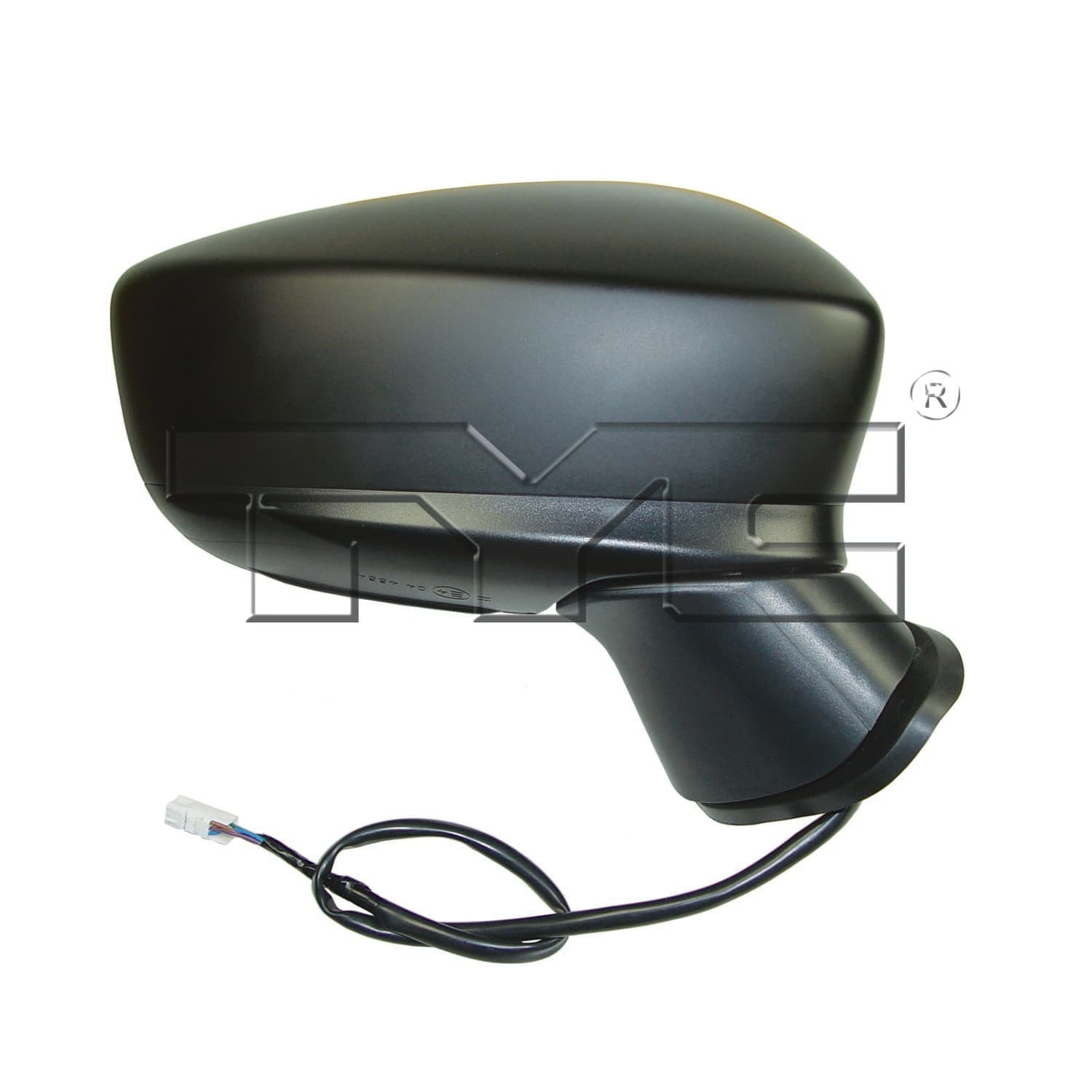 TYC Outside Mirror & Glass Assembly 6100351