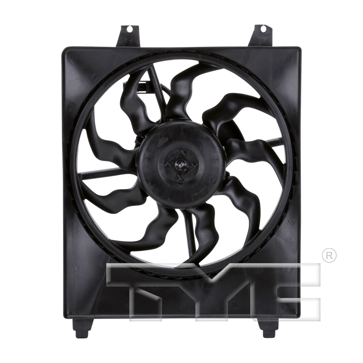 TYC A/C Condenser Fan Assembly 611000