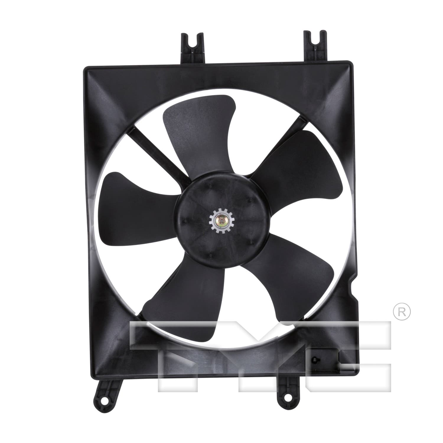 TYC A/C Condenser Fan Assembly 611050