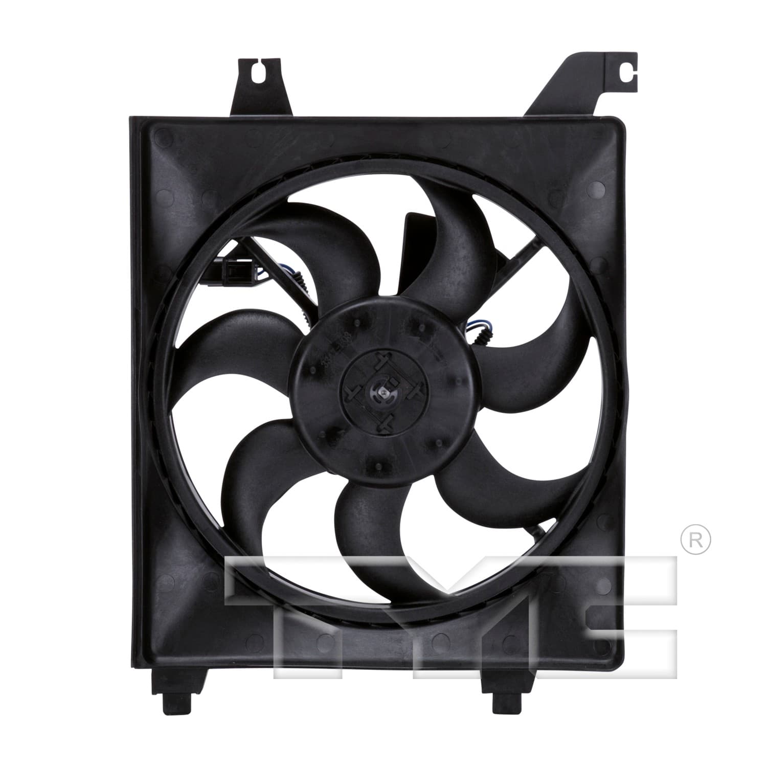TYC A/C Condenser Fan Assembly 611080