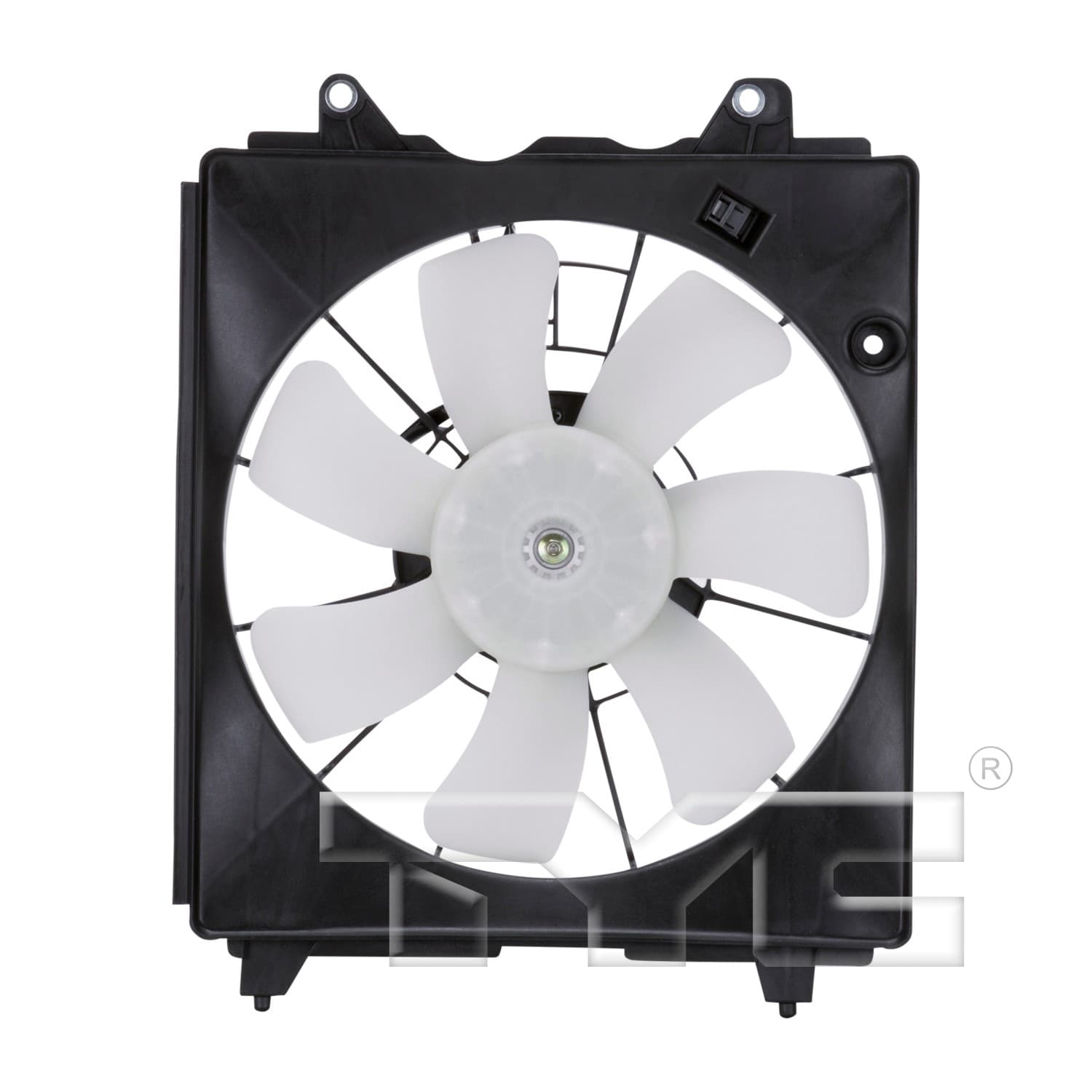 TYC A/C Condenser Fan Assembly 611140