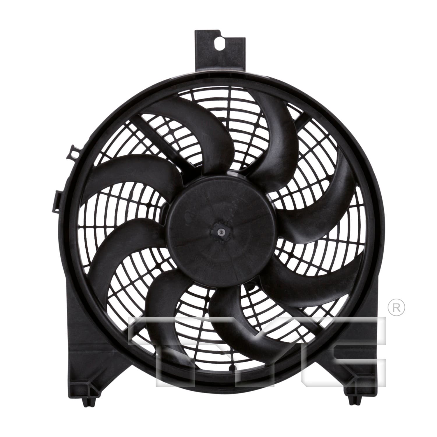 TYC A/C Condenser Fan Assembly 611180