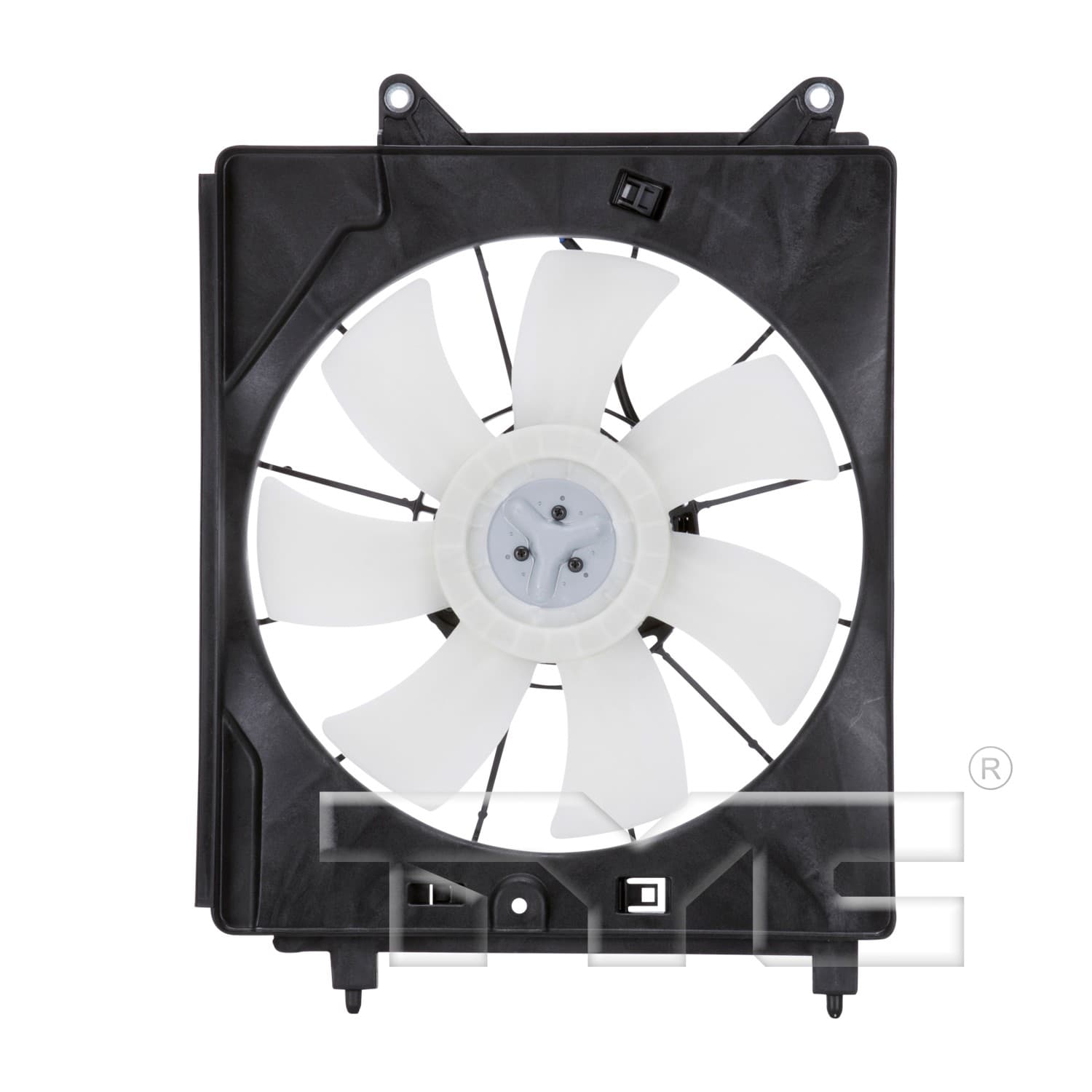 TYC A/C Condenser Fan Assembly 611200