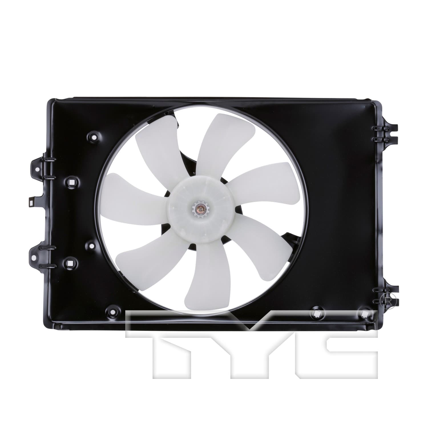 TYC A/C Condenser Fan Assembly 611380
