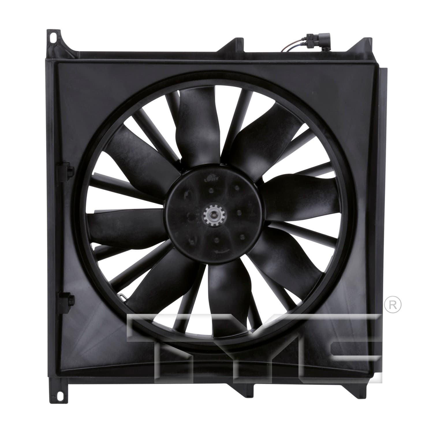 TYC A/C Condenser Fan Assembly 611440