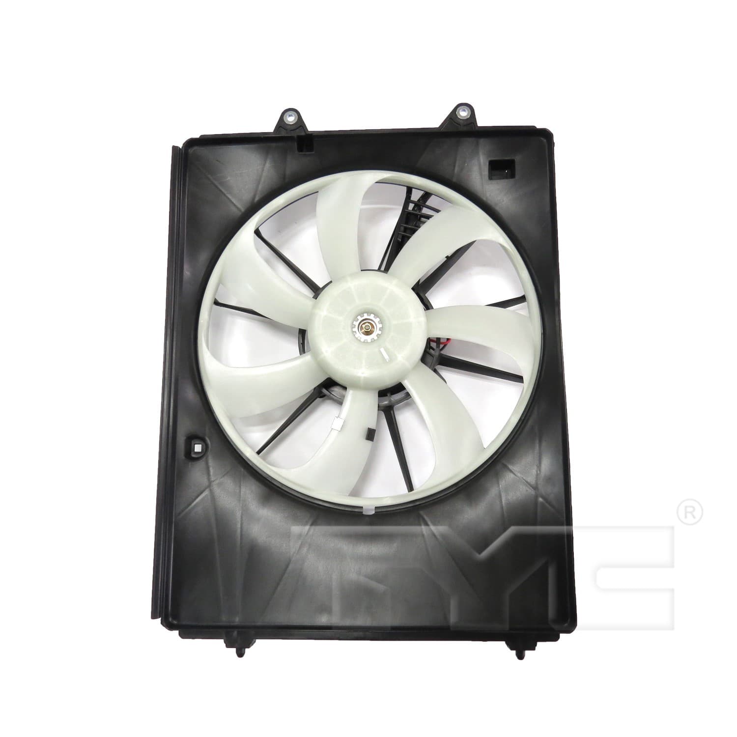 TYC A/C Condenser Fan Assembly 611490