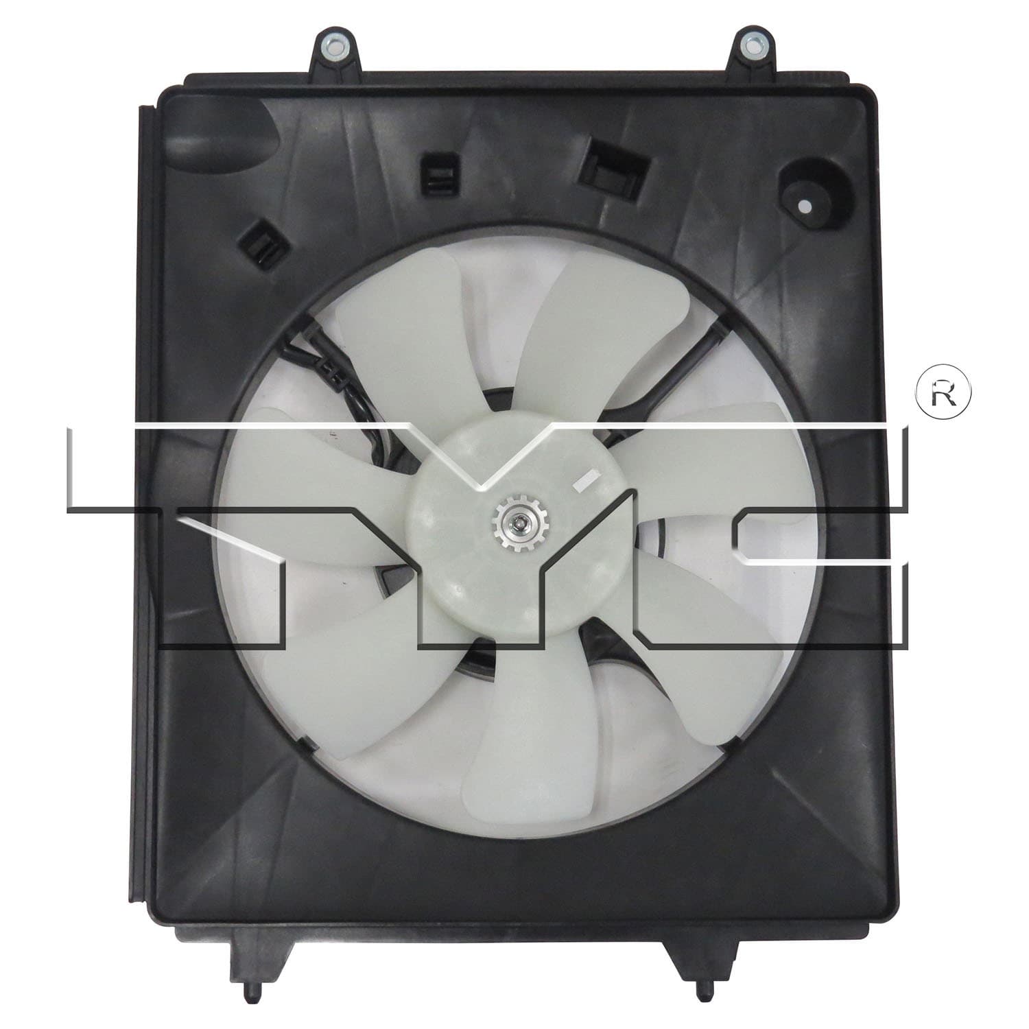 TYC A/C Condenser Fan Assembly 611520