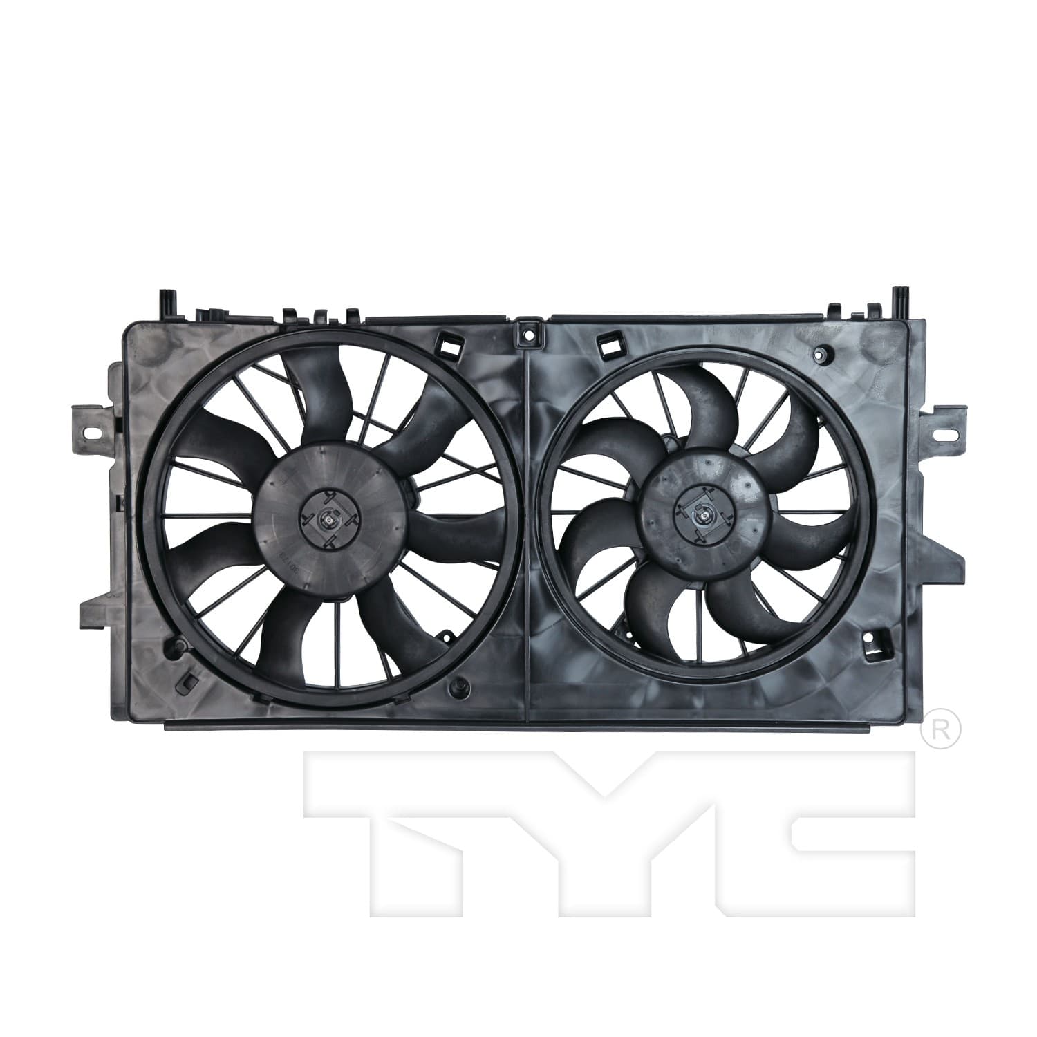 TYC Radiator Fan Assembly 621430