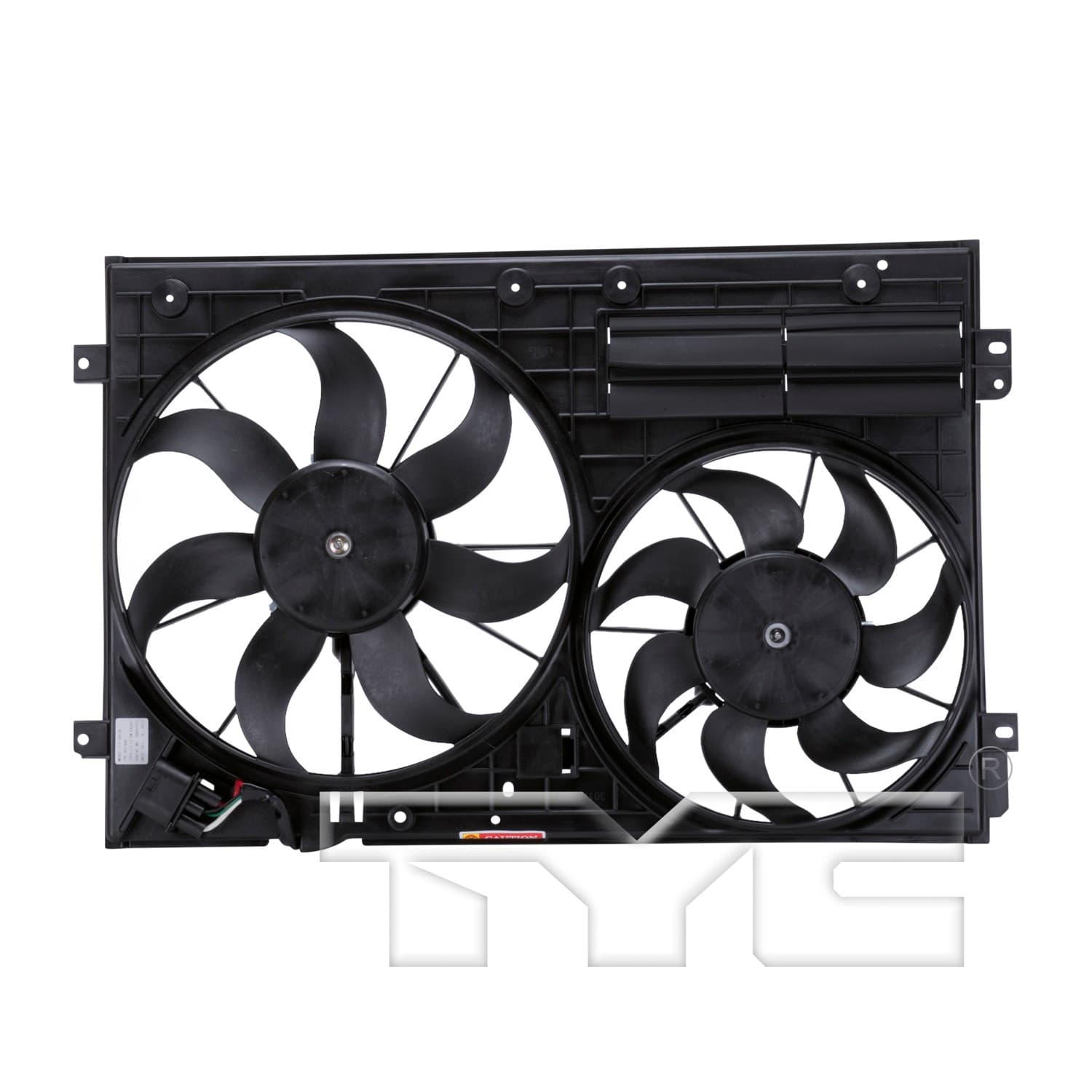 TYC Radiator Fan Assembly 621460
