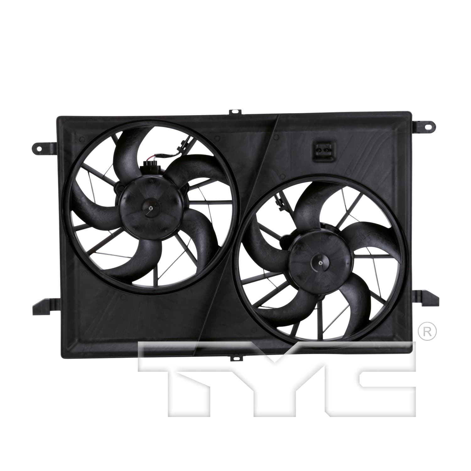 TYC Radiator Fan Assembly 621930