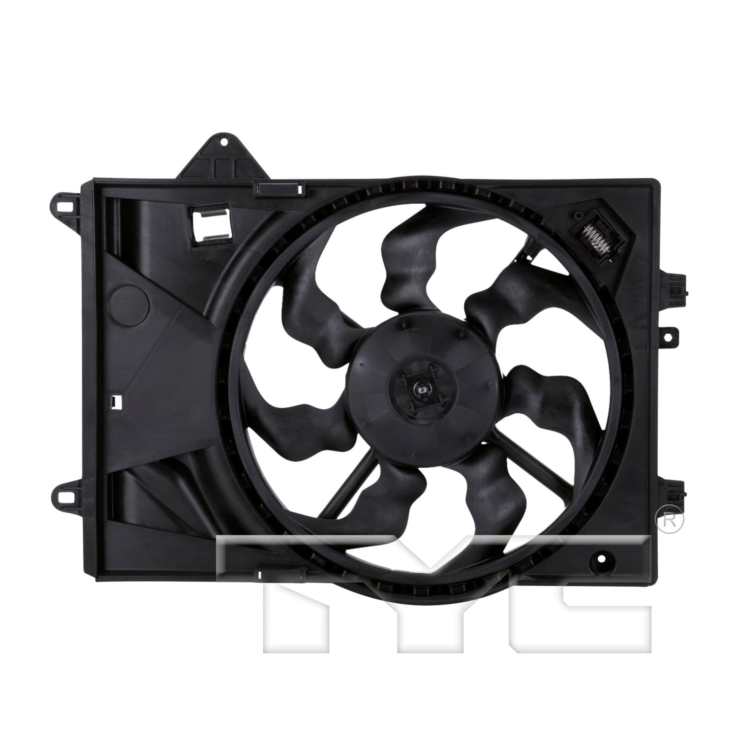 TYC Radiator Fan Assembly 622840