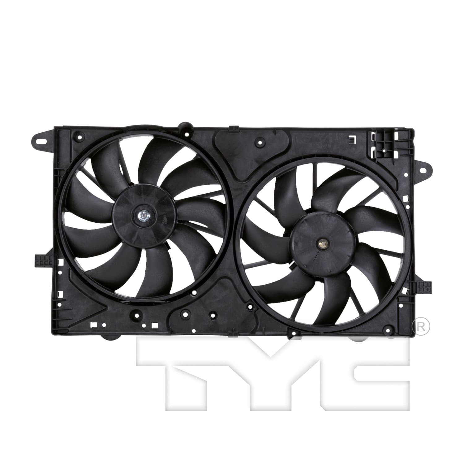 TYC Radiator Fan Assembly 622850
