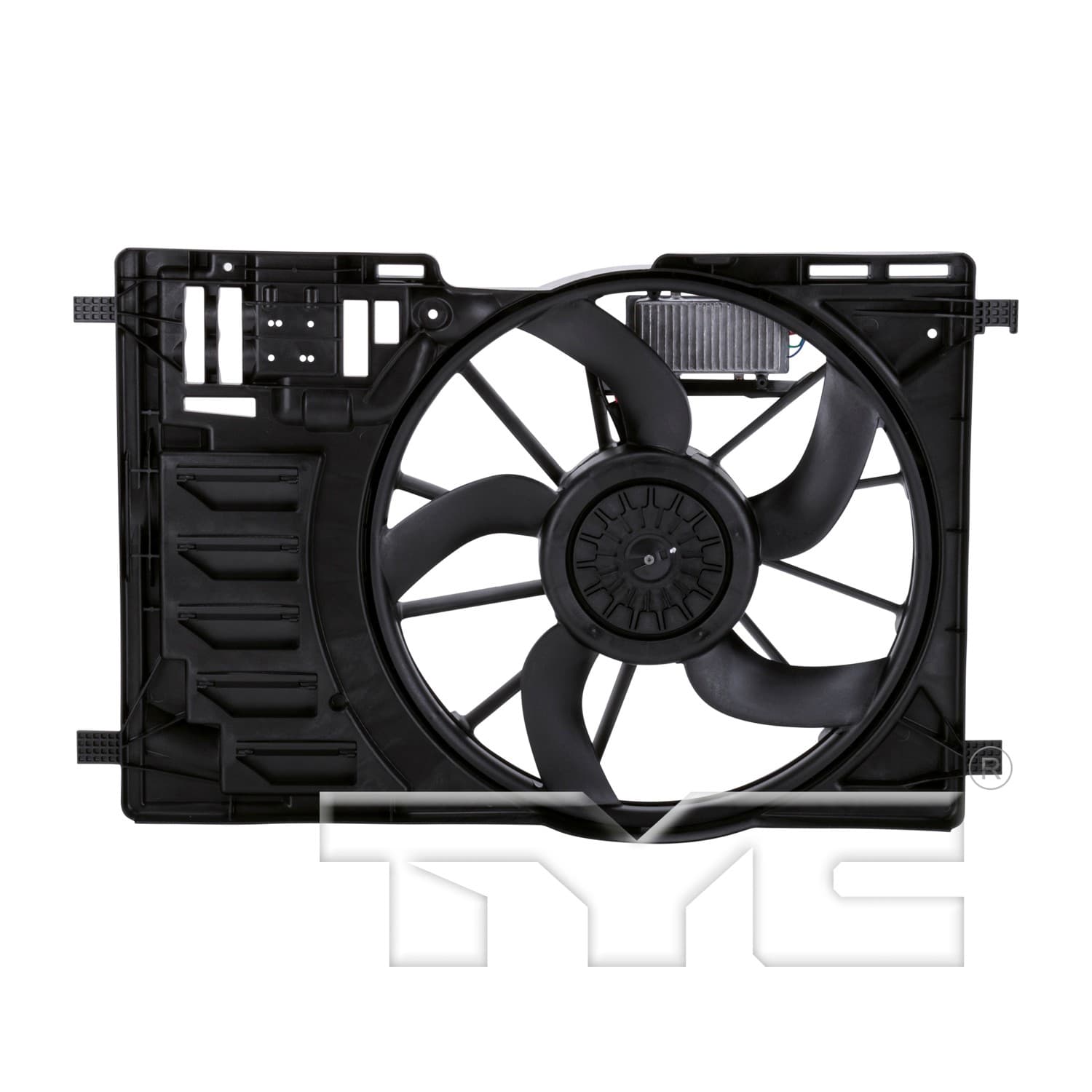 TYC Radiator Fan Assembly 622870