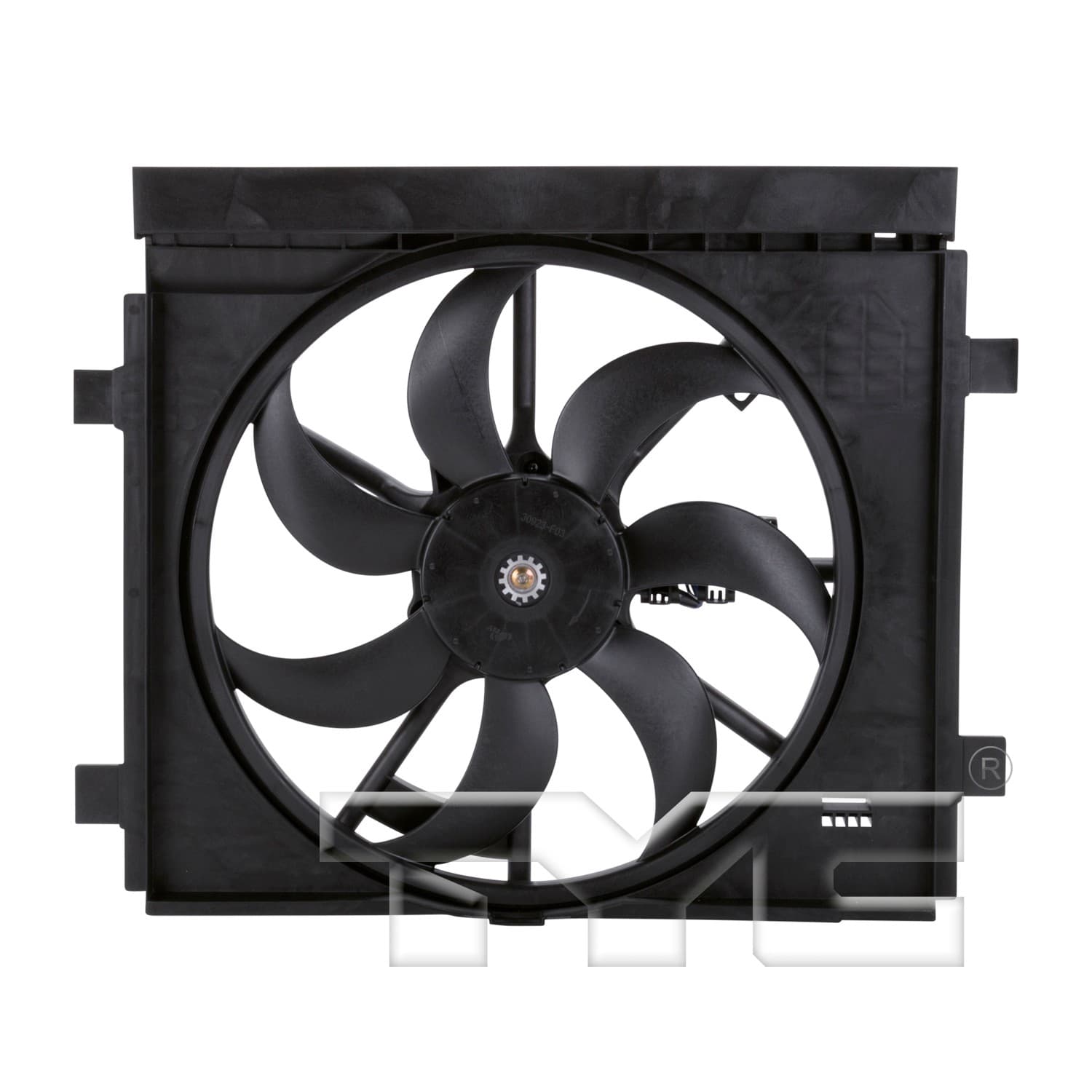 TYC Radiator Fan Assembly 622880