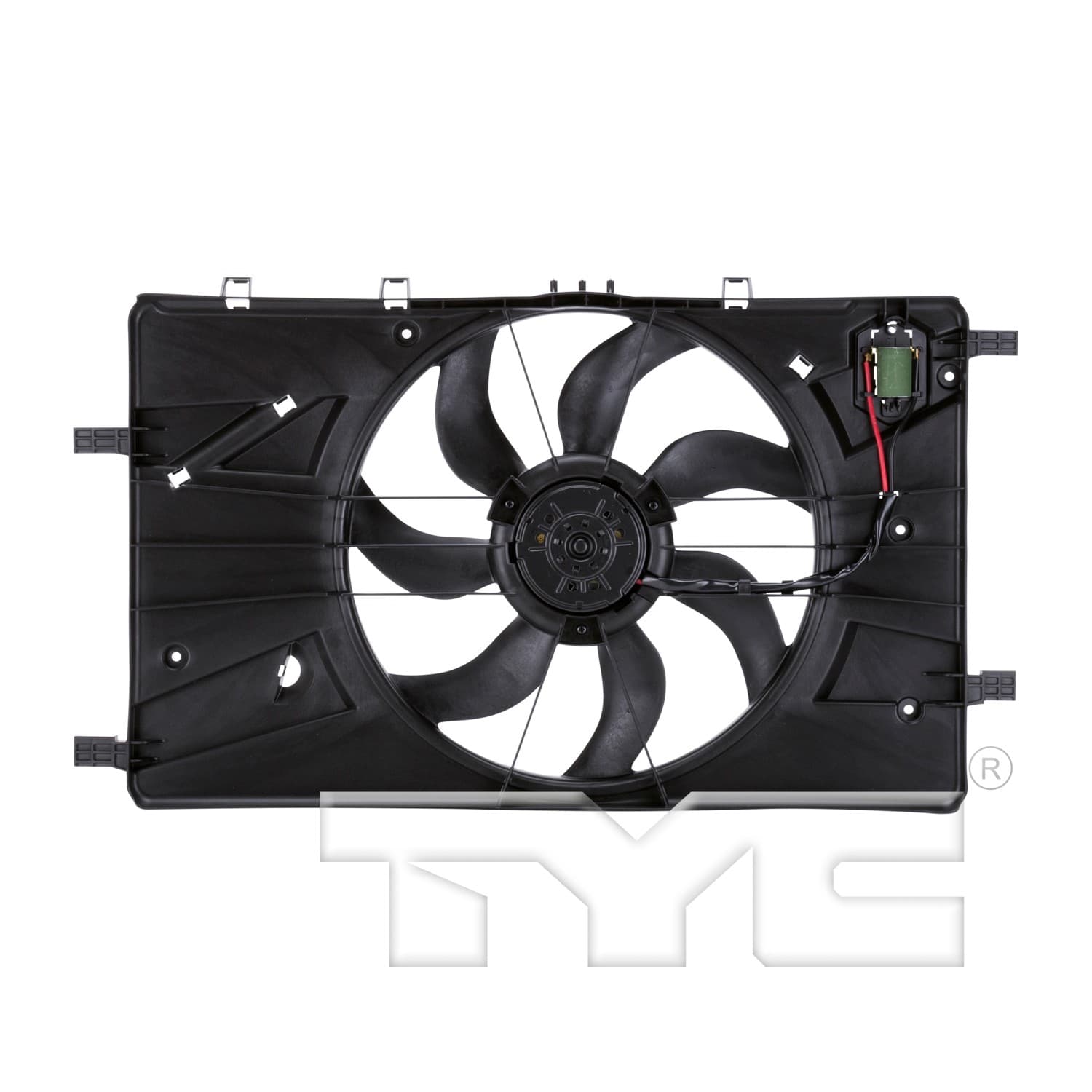 TYC Radiator Fan Assembly 622890