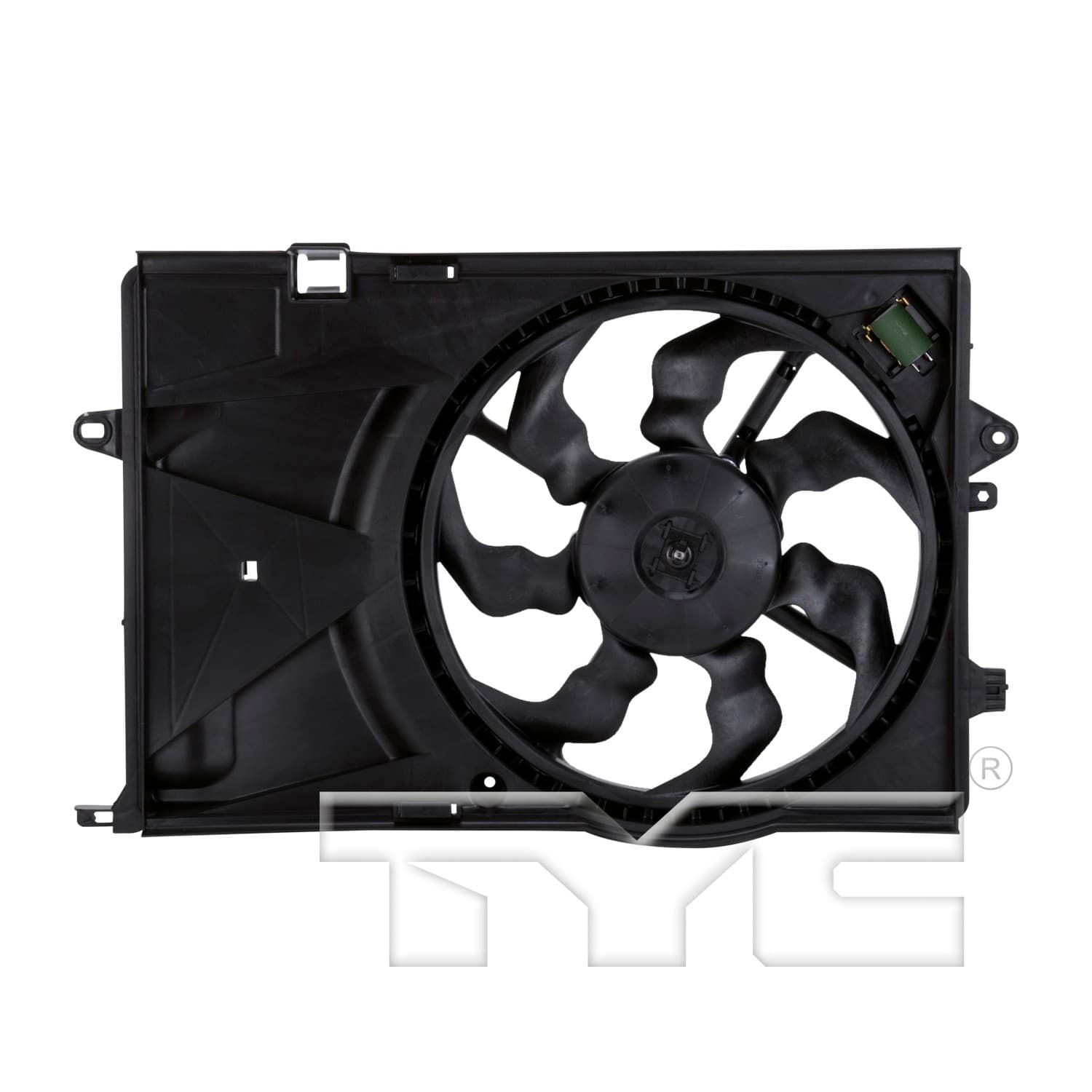 TYC Radiator Fan Assembly 622900